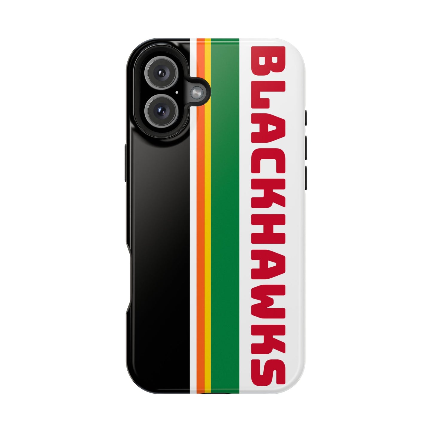 Blackhawks Phone Case, Magnetic Phone Case, Hockey Phone Case, Retro Phone Case