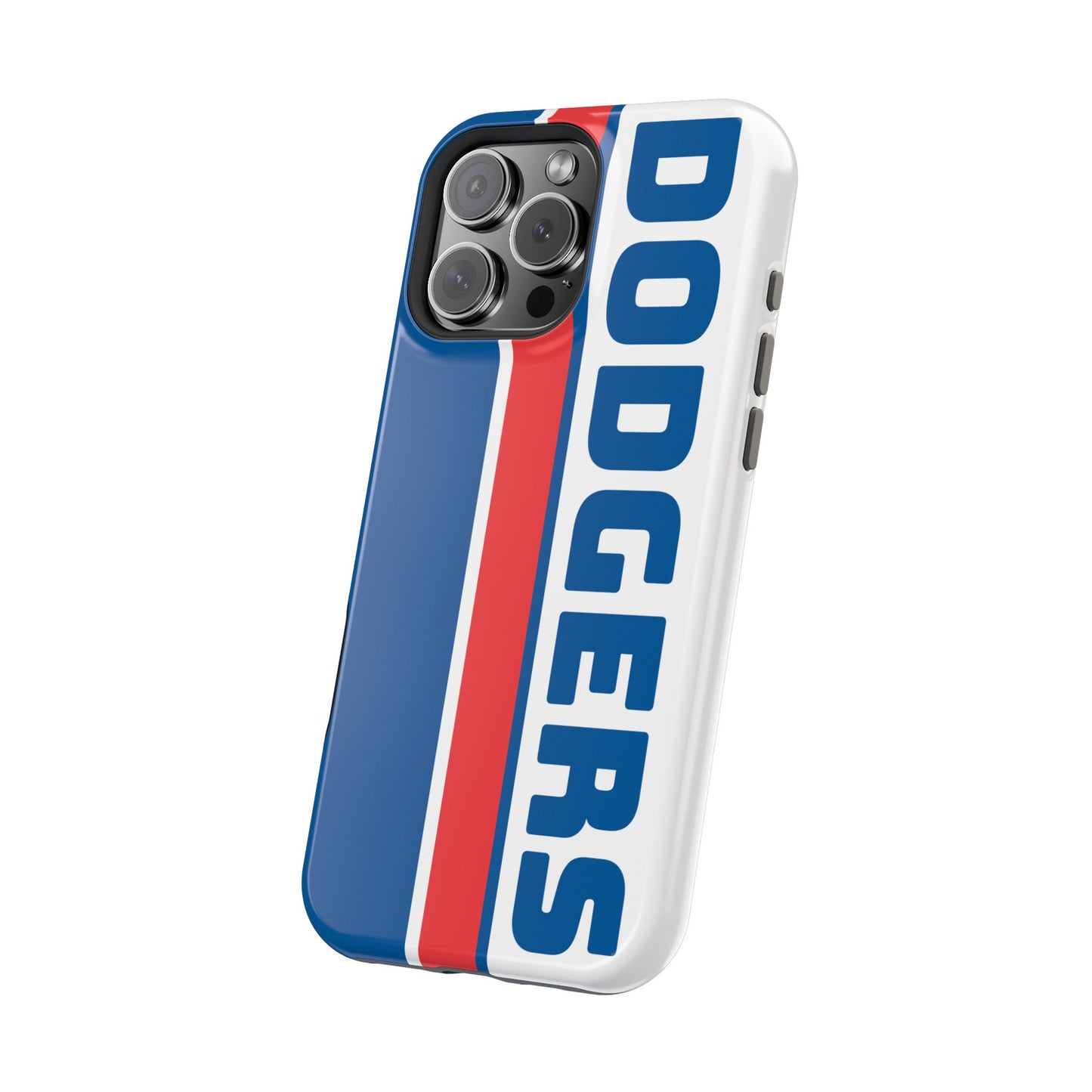 Dodgers Phone Case, Magnetic Phone Case, Retro Phone Case, Matte/Glossy Phone Case