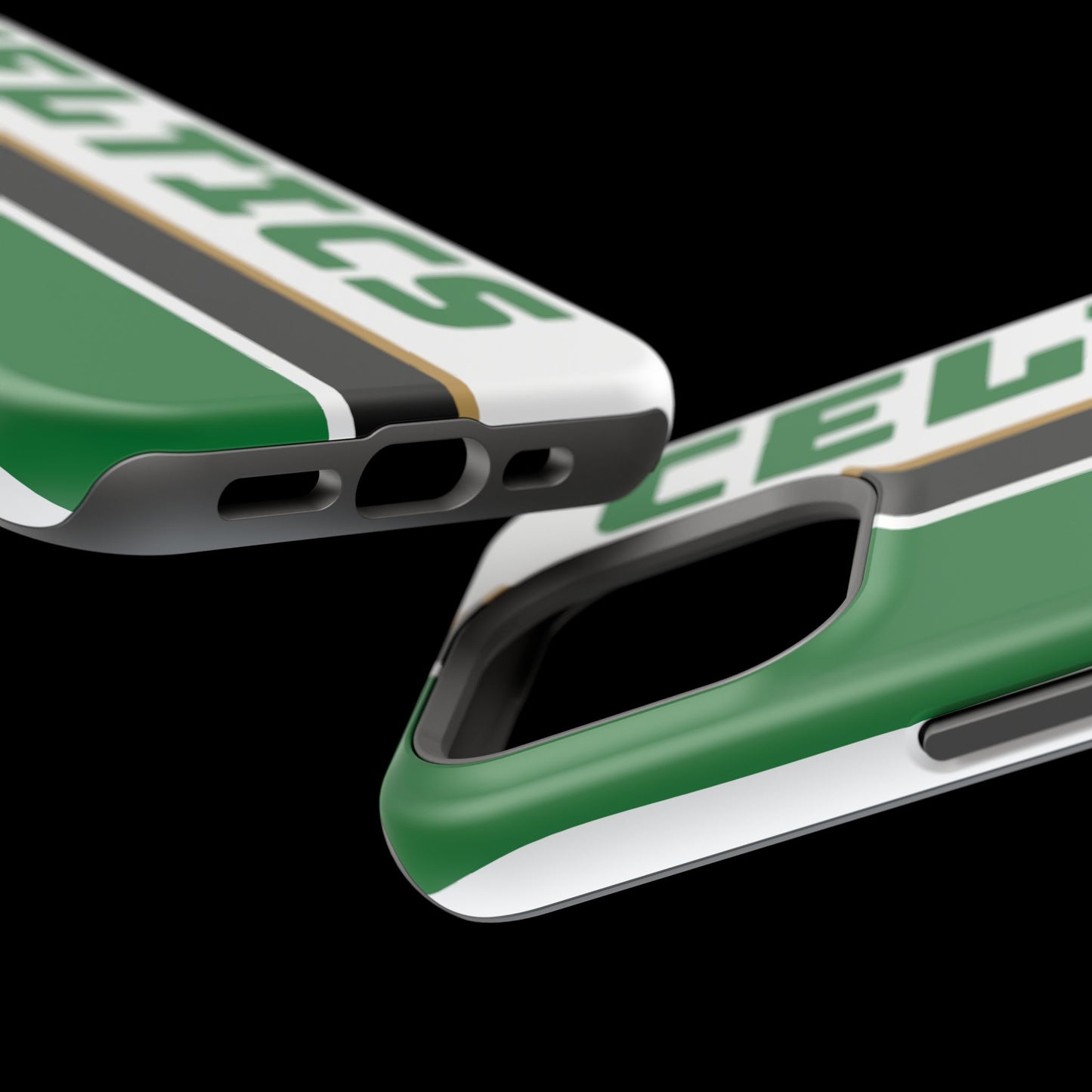 Celtics Phone Case, Magnetic Phone Case, Retro Phone Case, Matte/Glossy Phone Case, Basketball Gifts