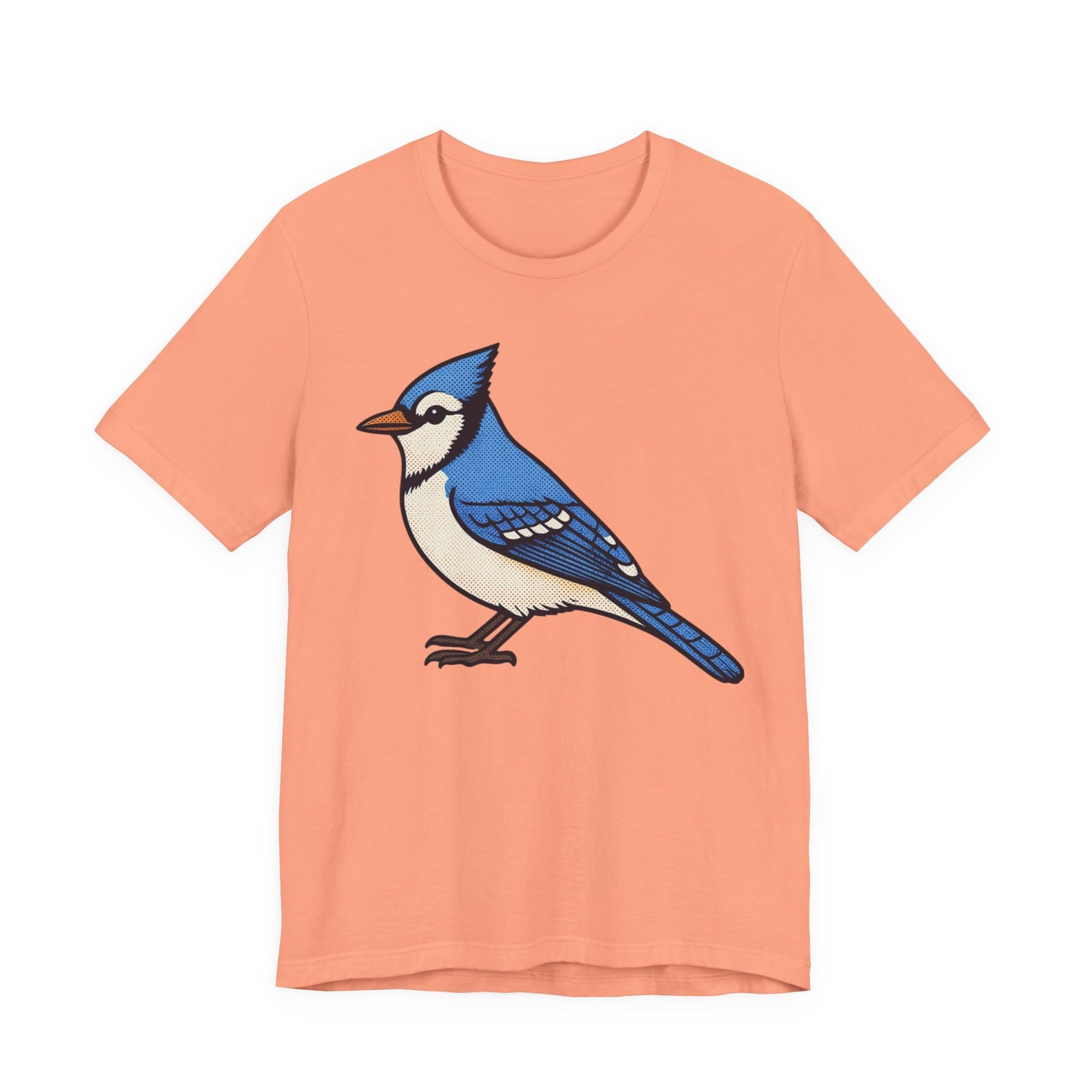 Blue Jay T-Shirt, Pop-Art Shirt, Bird Shirt, Bird Watcher