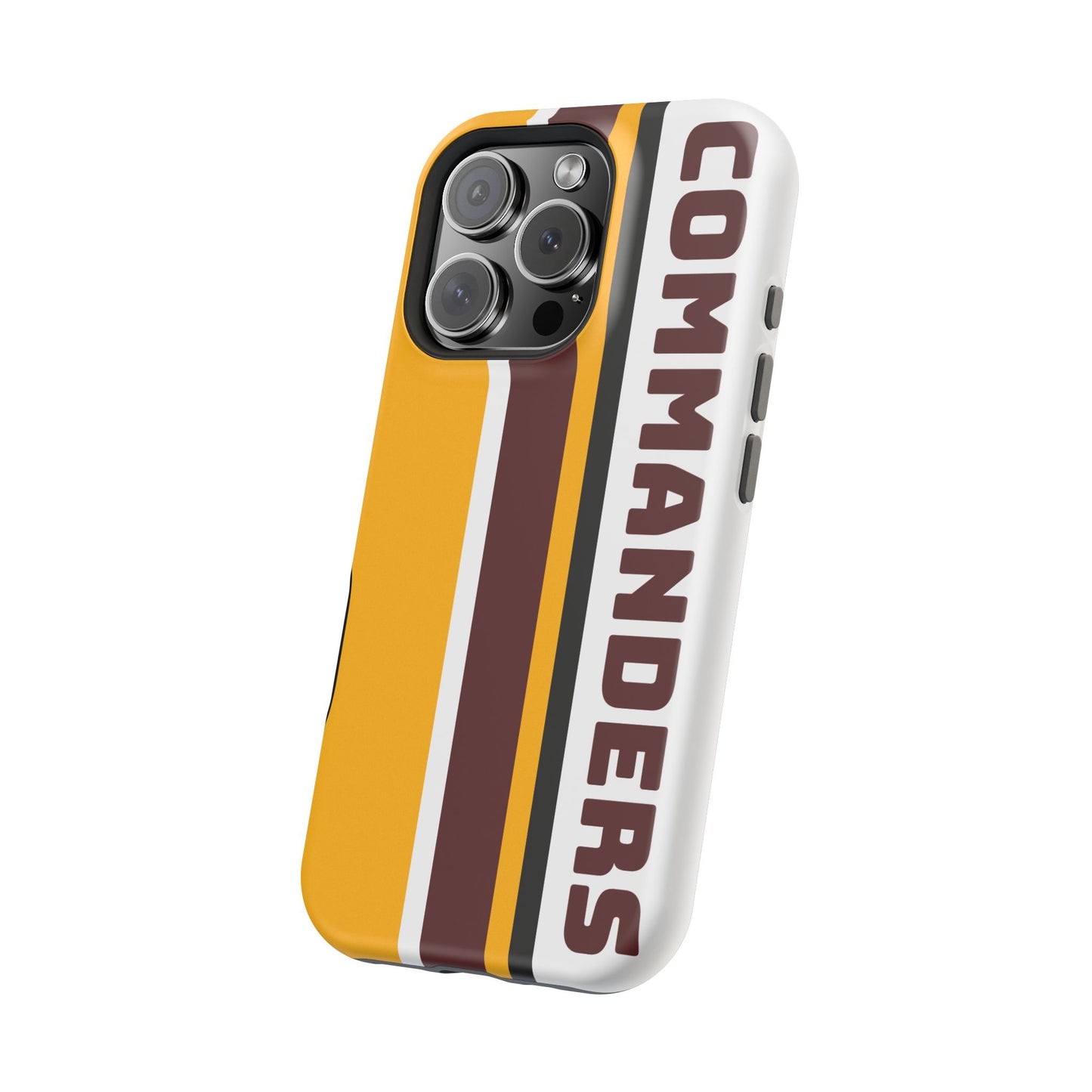 Commanders Phone Case, Magnetic Phone Case, Retro Phone Case, Football Gifts
