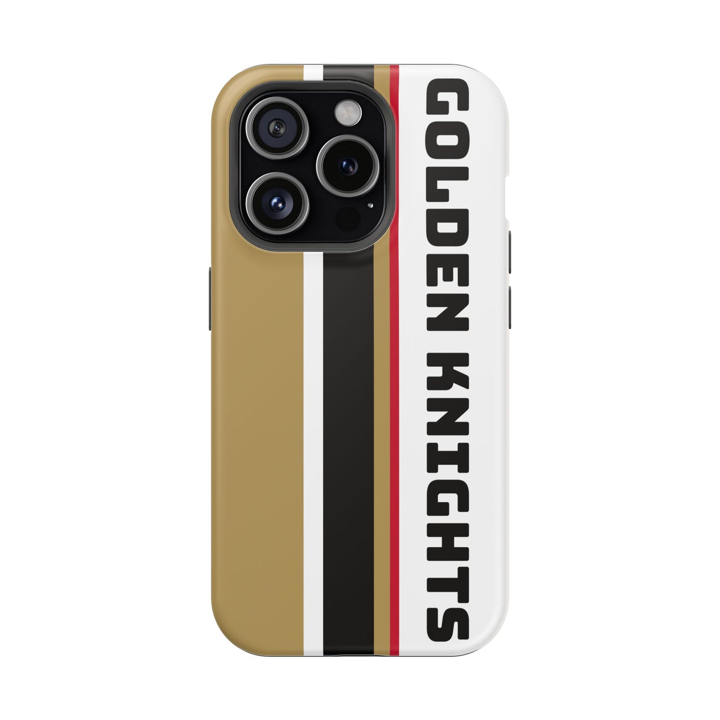 Golden Knights Phone Case, Magnetic Phone Case, Retro Phone Case, Hockey Gifts