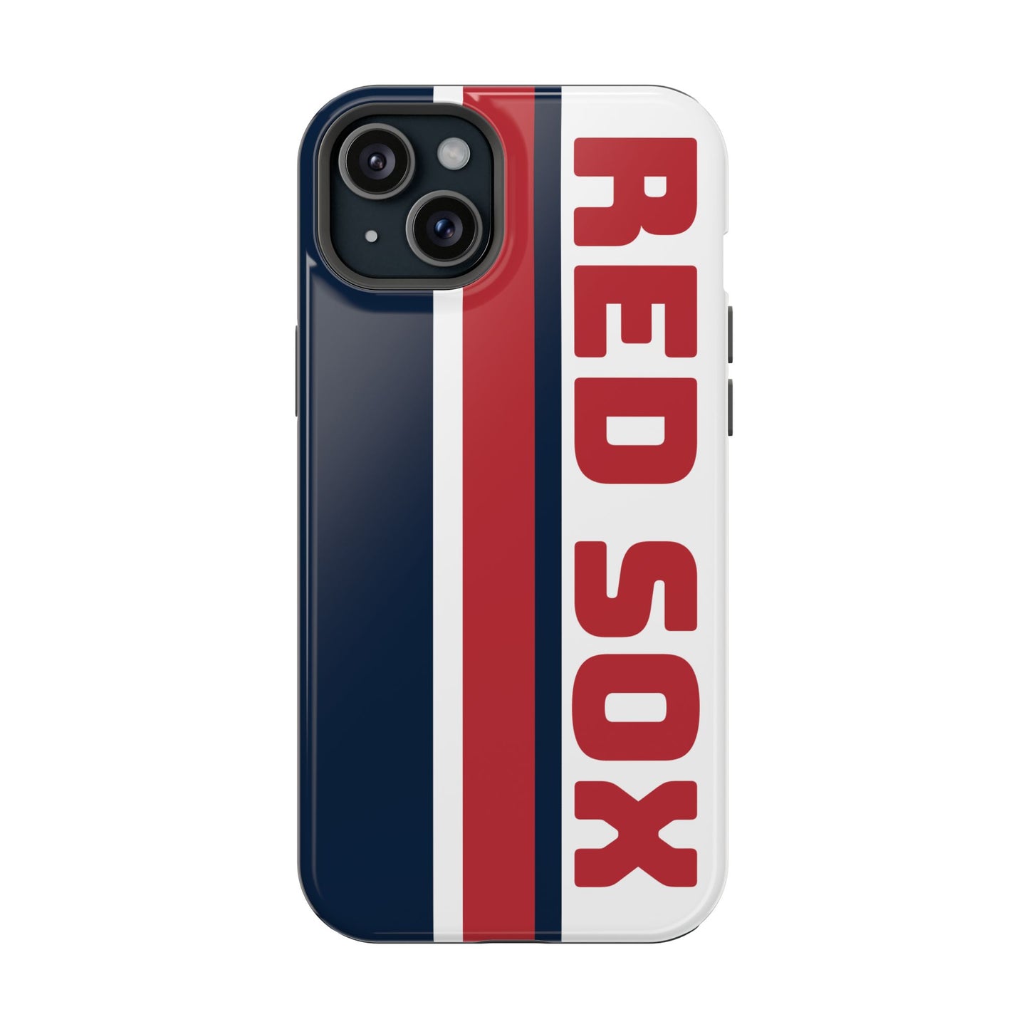 Red Sox Phone Case, Magnetic Phone Case, Retro Phone Case, Baseball Case for iPhone or Samsung