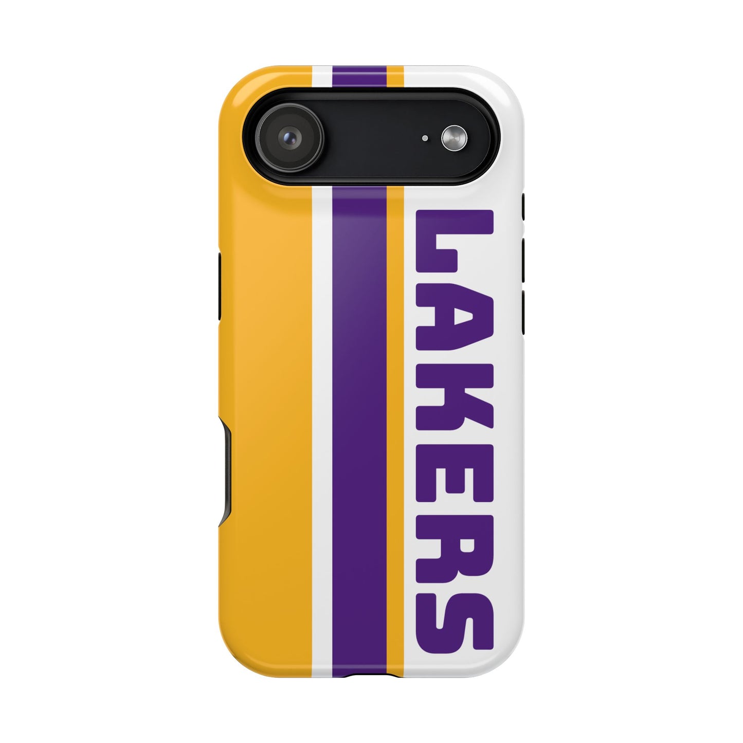 Lakers Phone Case, Magnetic Phone Case, Retro Phone Case, Basketball Gifts
