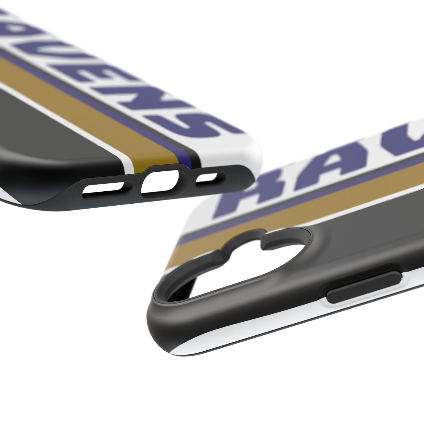 Ravens Phone Case, Magnetic Phone Case, Retro Phone Case, Football Gifts