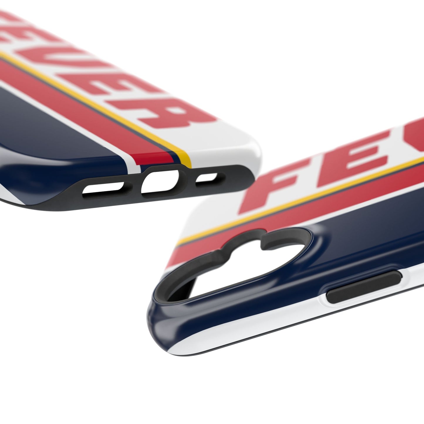Fever Phone Case, Magnetic Phone Case, Retro Phone Case, Matte/Glossy Phone Case