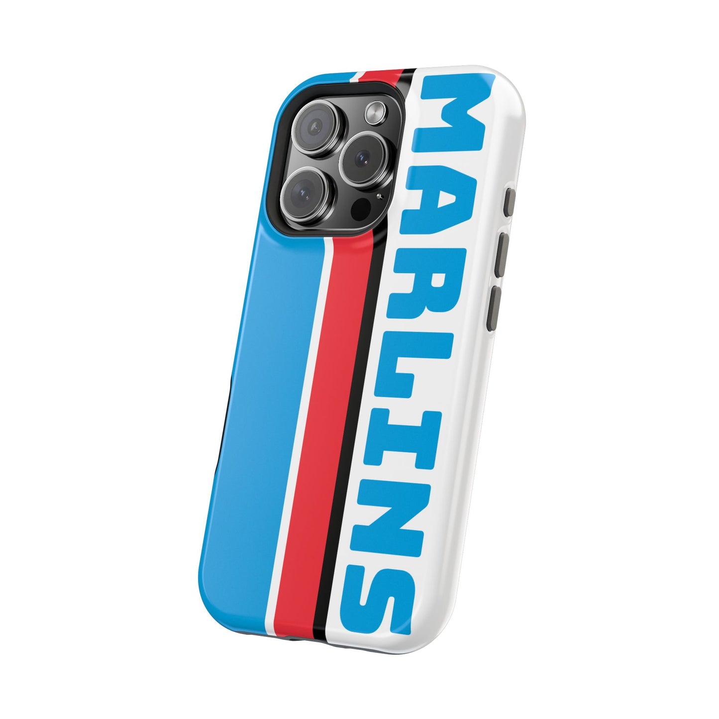 Marlins Phone Case, Magnetic Phone Case, Retro Phone Case, Baseball iPhone or Samsung Case