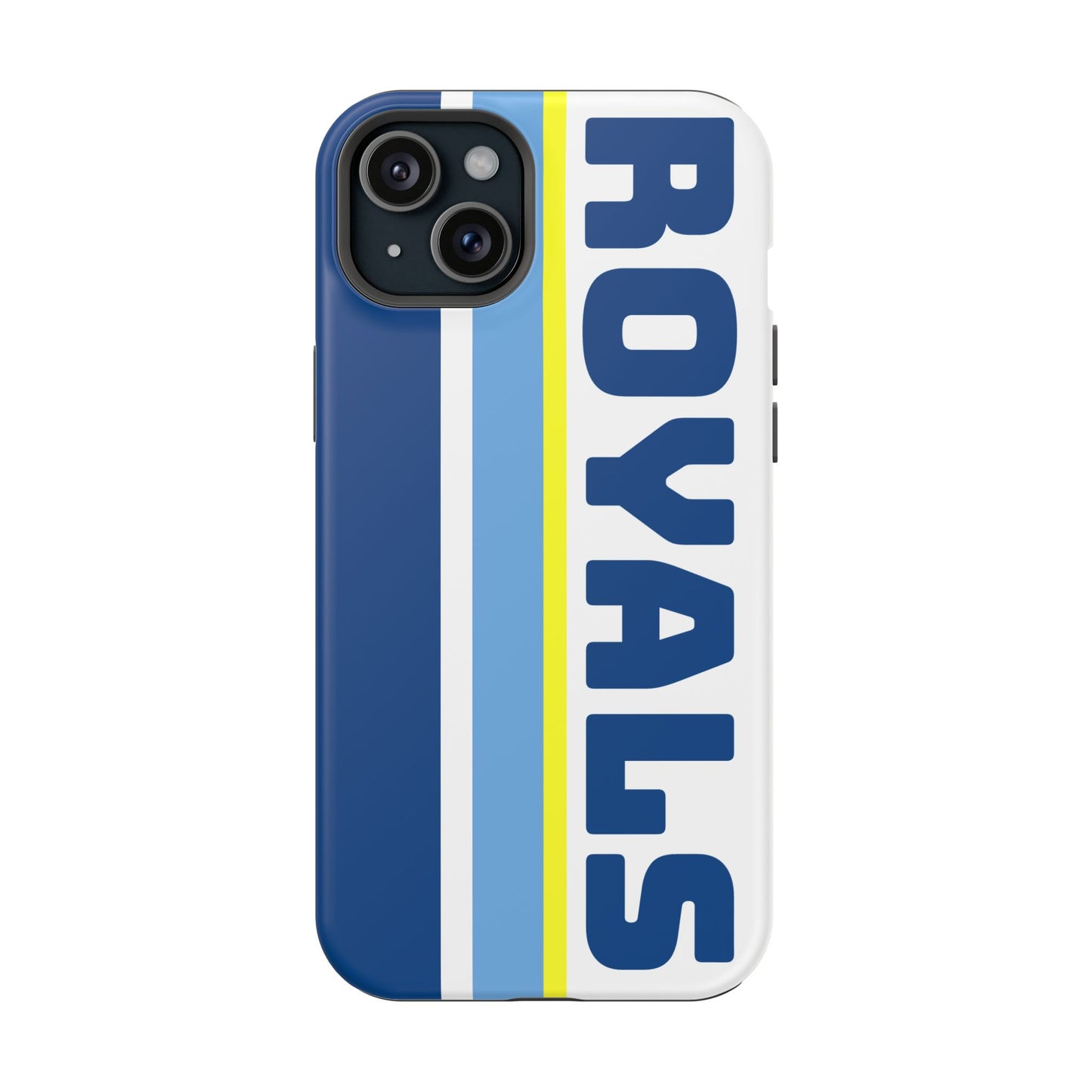 Royals Phone Case, Magnetic Phone Case, Baseball Phone Case, Retro Phone Case