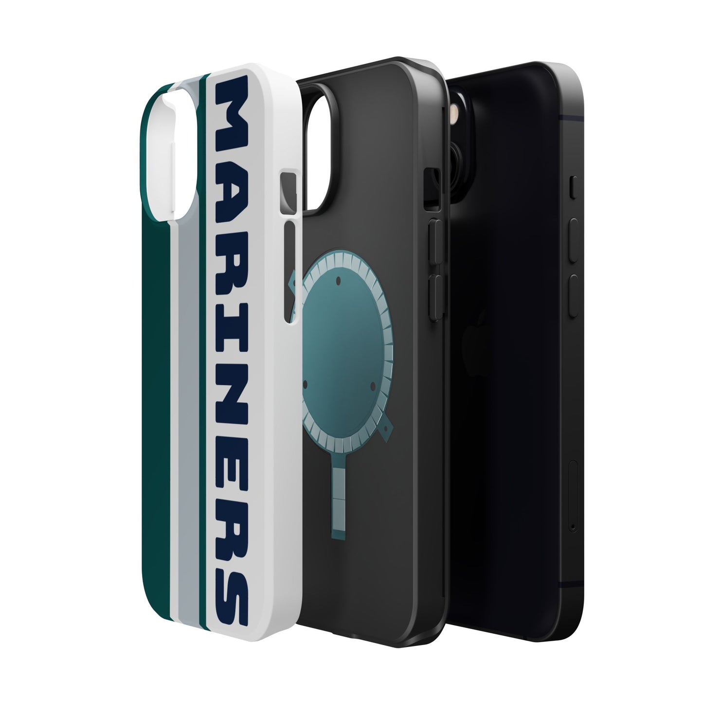 Mariners Baseball Phone Case, Retro Phone Case, Case for iPhone, Case for Samsung