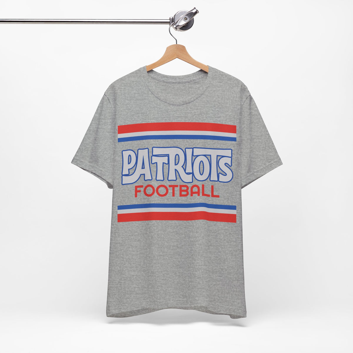 Vintage Patriots Football Shirt, Retro Patriots Tee