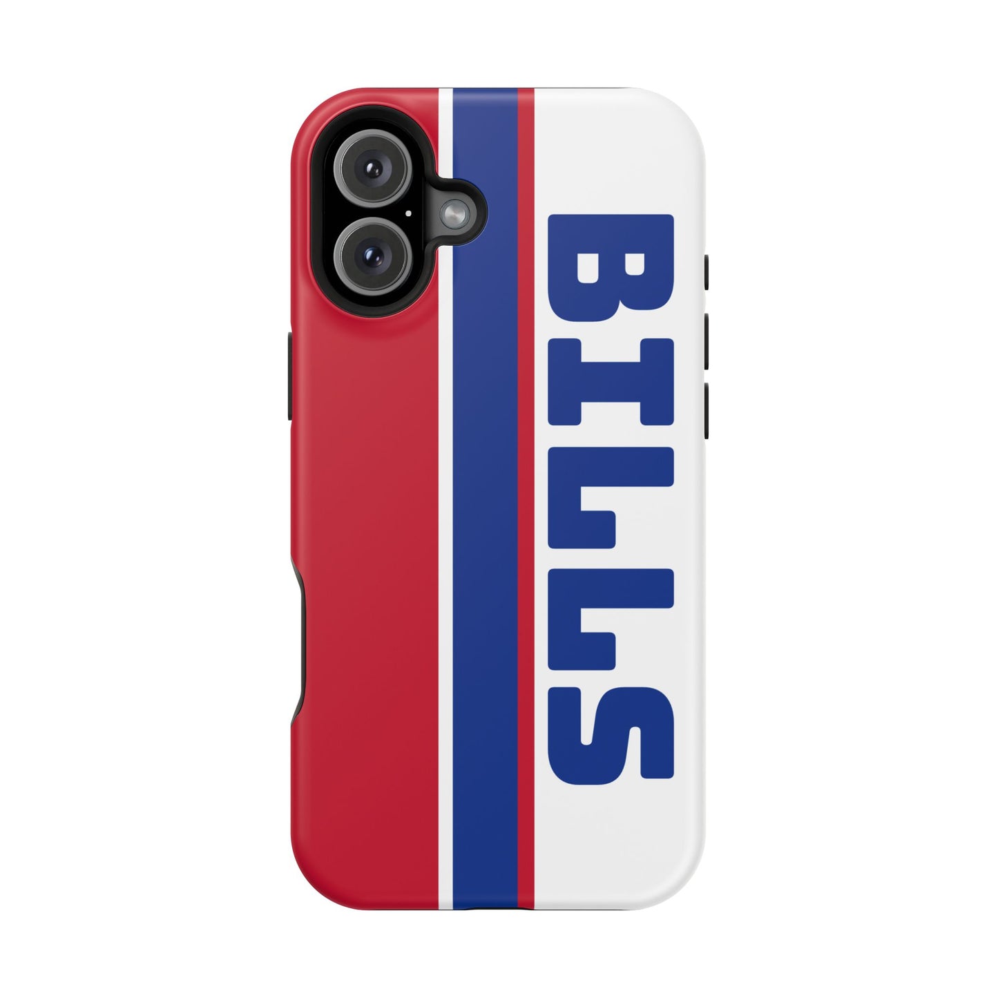 Bills Phone Case, Magnetic Phone Case, Retro Phone Case, Matte/Glossy Phone Case, Football Gifts