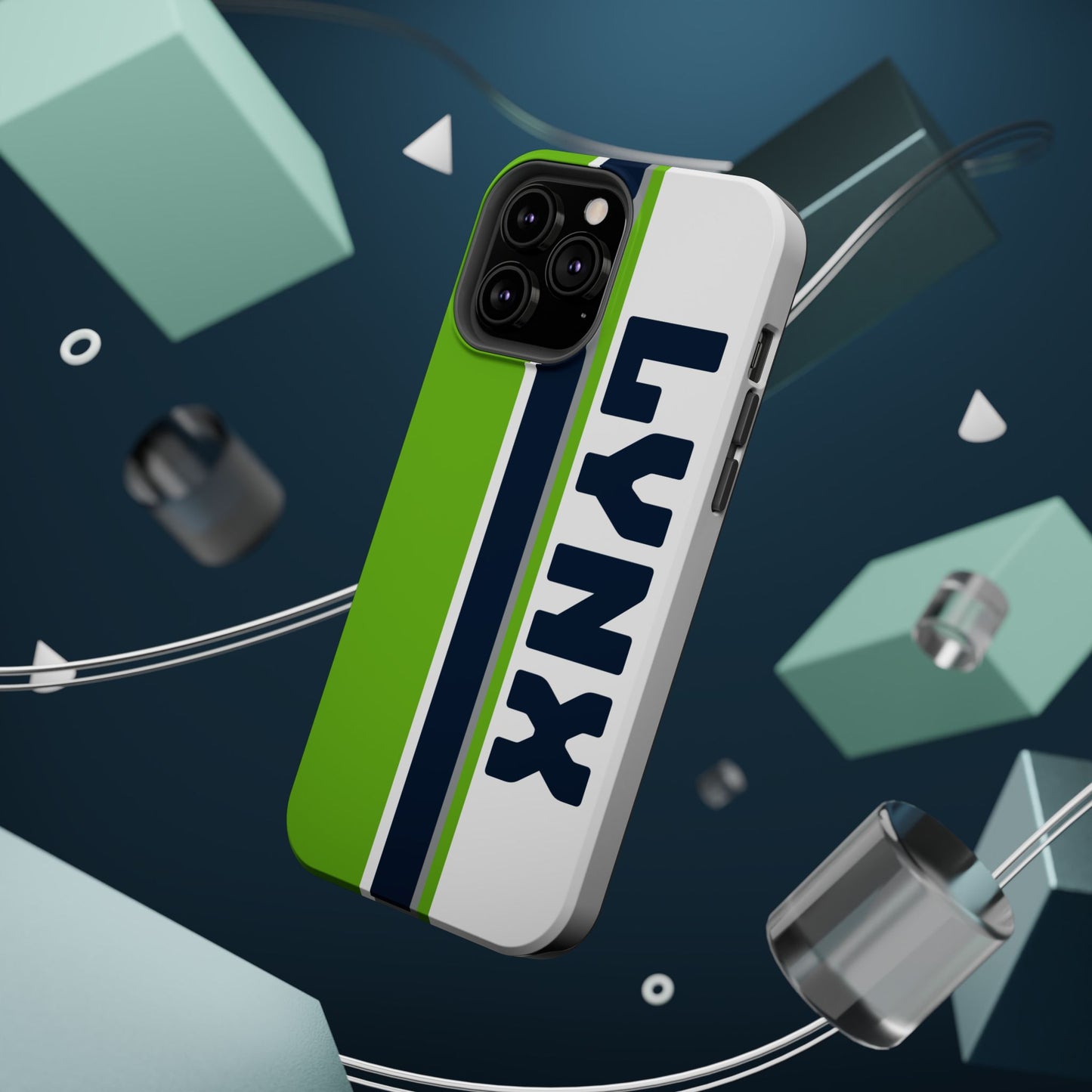Lynx Phone Case, Magnetic Phone Case, Retro Phone Case, Matte/Glossy Phone Case