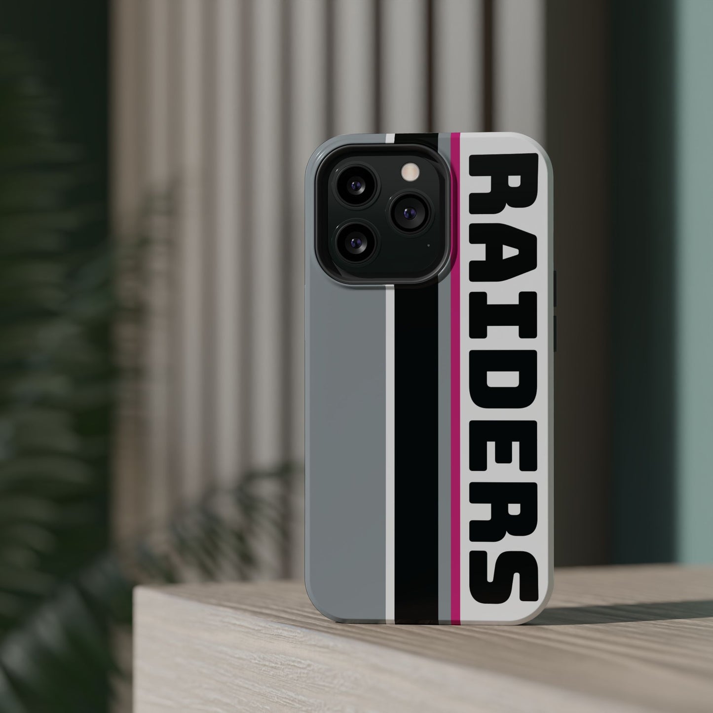Raiders Phone Case, Magnetic Phone Case, Retro Phone Case, Football Gifts