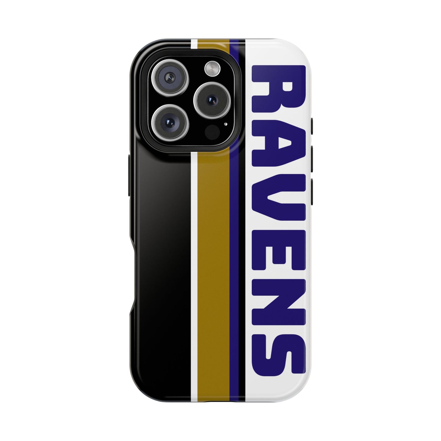 Ravens Phone Case, Magnetic Phone Case, Retro Phone Case, Football Gifts