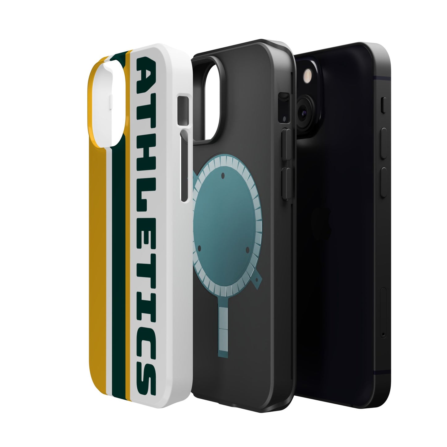 Athletics Baseball Phone Case, Retro Phone Case, Case for iPhone, Case for Samsung