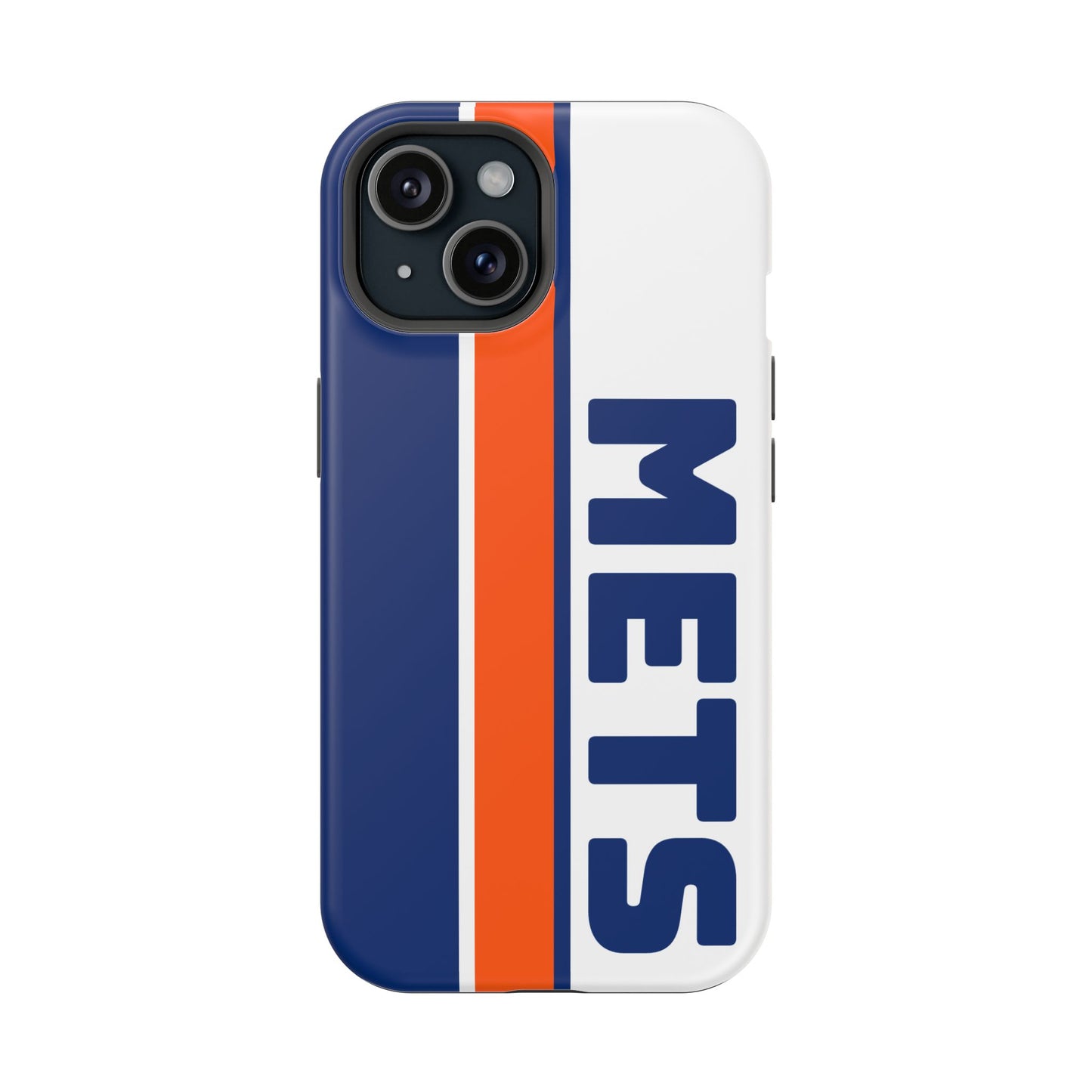 Mets Phone Case, Magnetic Phone Case, Retro Phone Case, Baseball Case for iPhone or Samsung