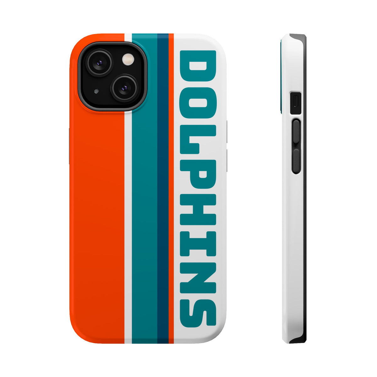 Dolphins Phone Case, Magnetic Phone Case, Retro Phone Case, Matte/Glossy Phone Case