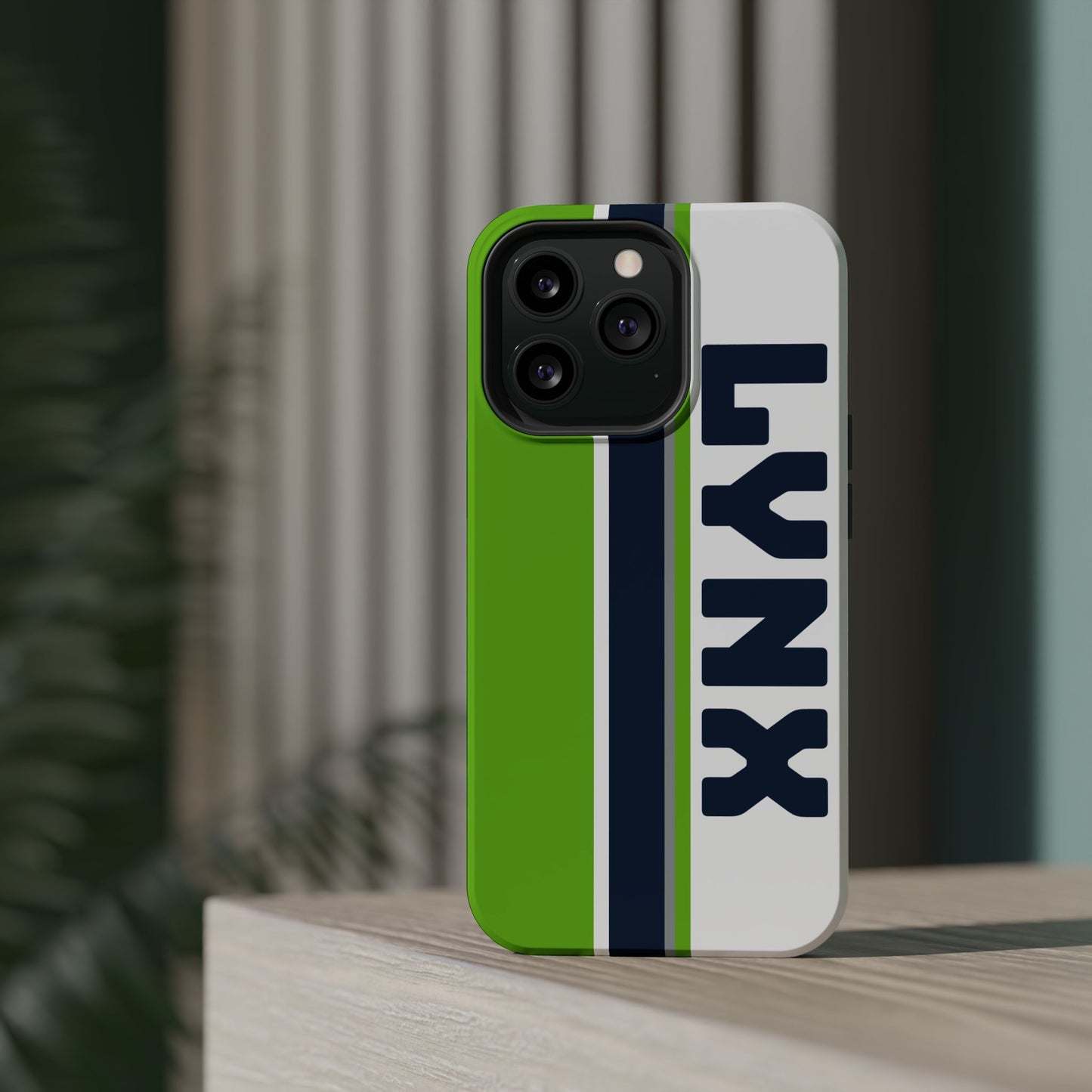 Lynx Phone Case, Magnetic Phone Case, Retro Phone Case, Matte/Glossy Phone Case