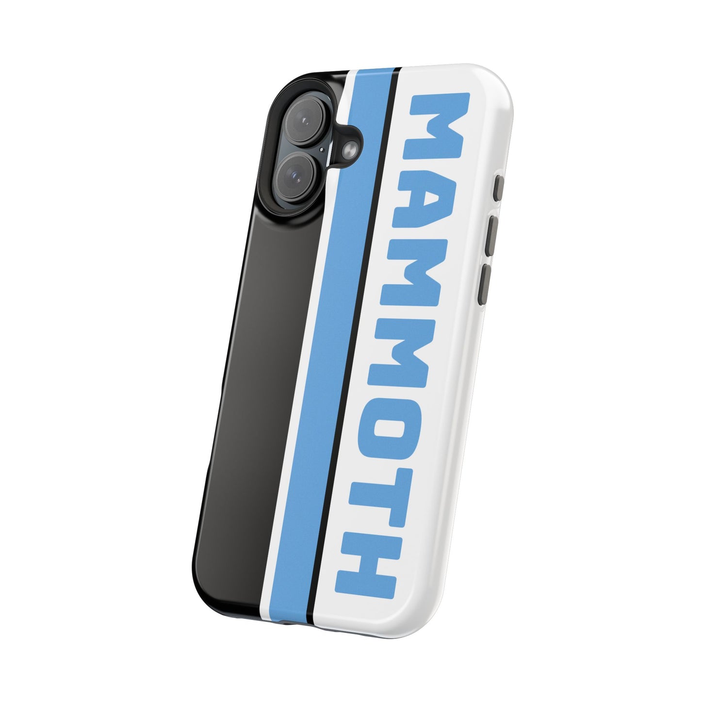 Mammoth Phone Case, Magnetic Phone Case, Retro Phone Case, Hockey Gifts