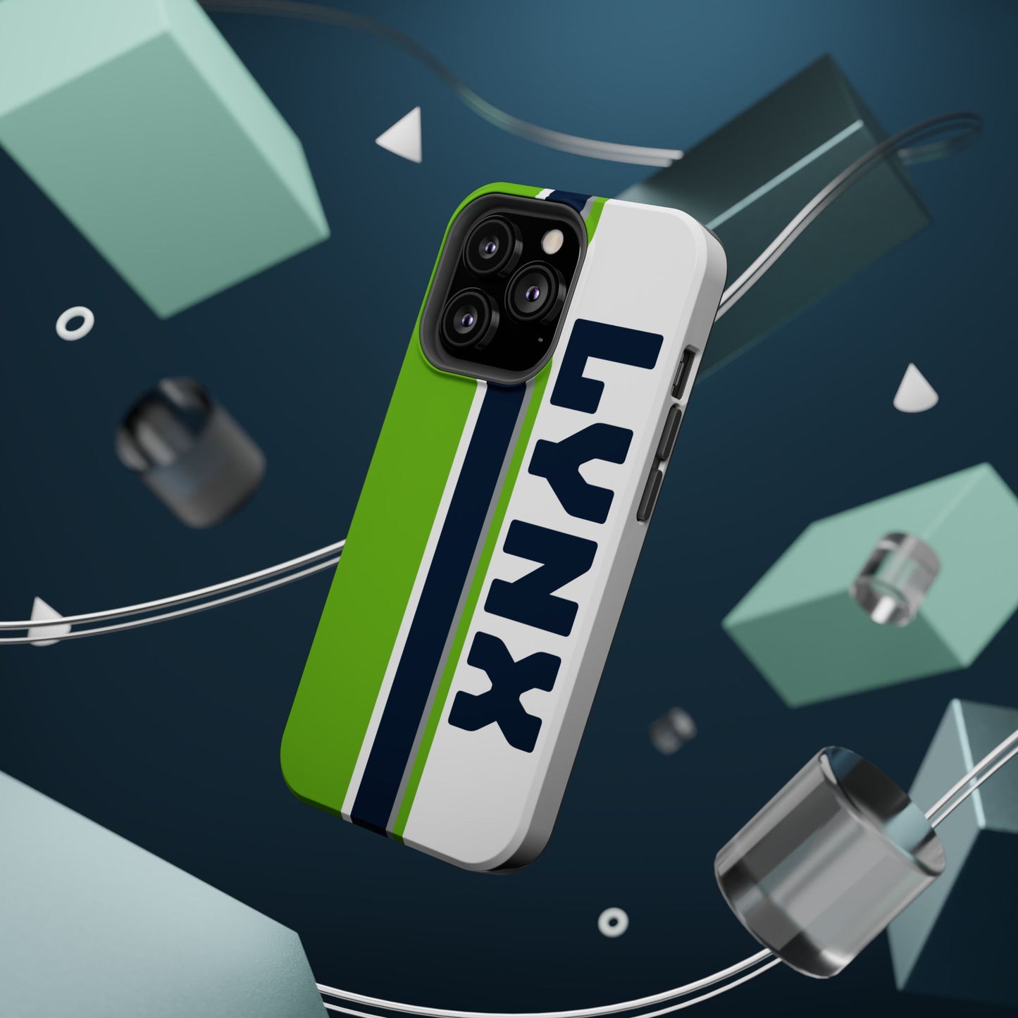 Lynx Phone Case, Magnetic Phone Case, Retro Phone Case, Matte/Glossy Phone Case