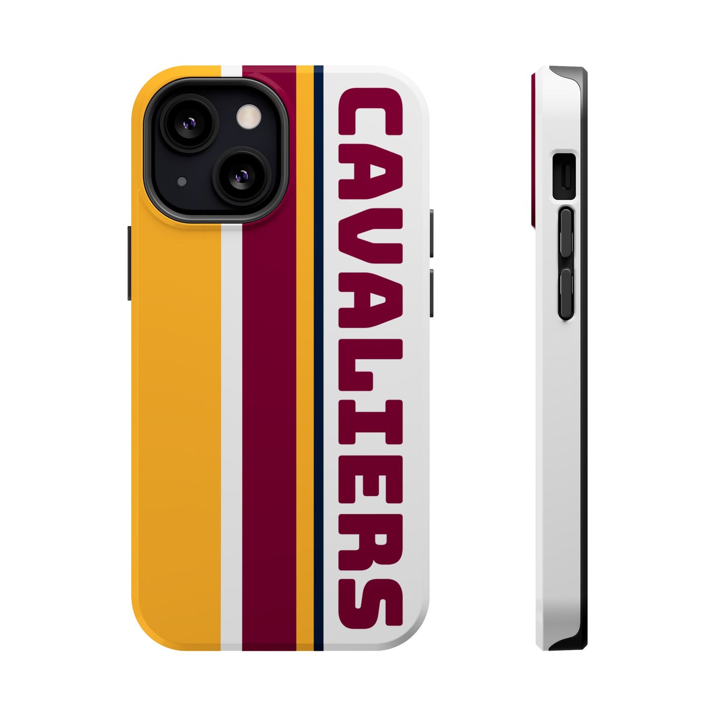 Cavaliers Phone Case, Magnetic Phone Case, Retro Phone Case, Basketball Gifts