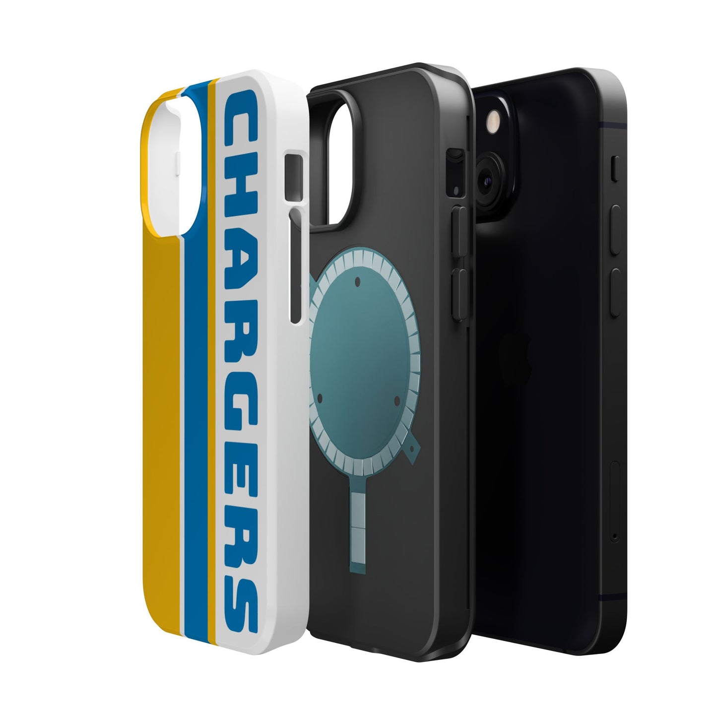 Chargers Phone Case, Magnetic Phone Case, Retro Phone Case, Football Gifts