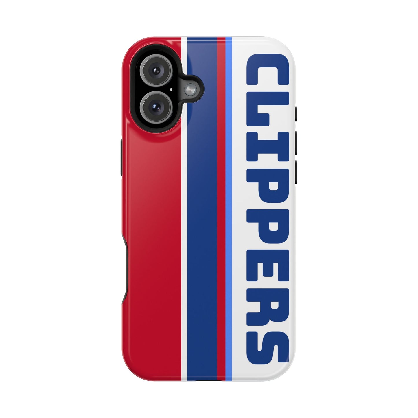Clippers Phone Case, Magnetic Phone Case, Retro Phone Case
