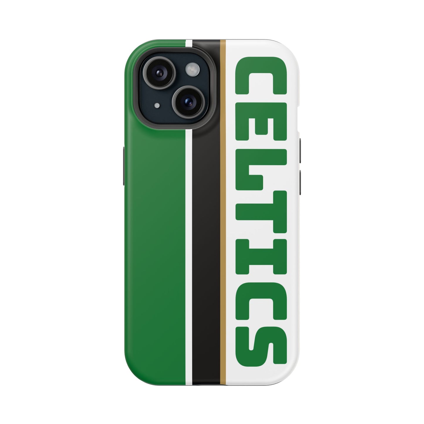 Celtics Phone Case, Magnetic Phone Case, Retro Phone Case, Matte/Glossy Phone Case, Basketball Gifts