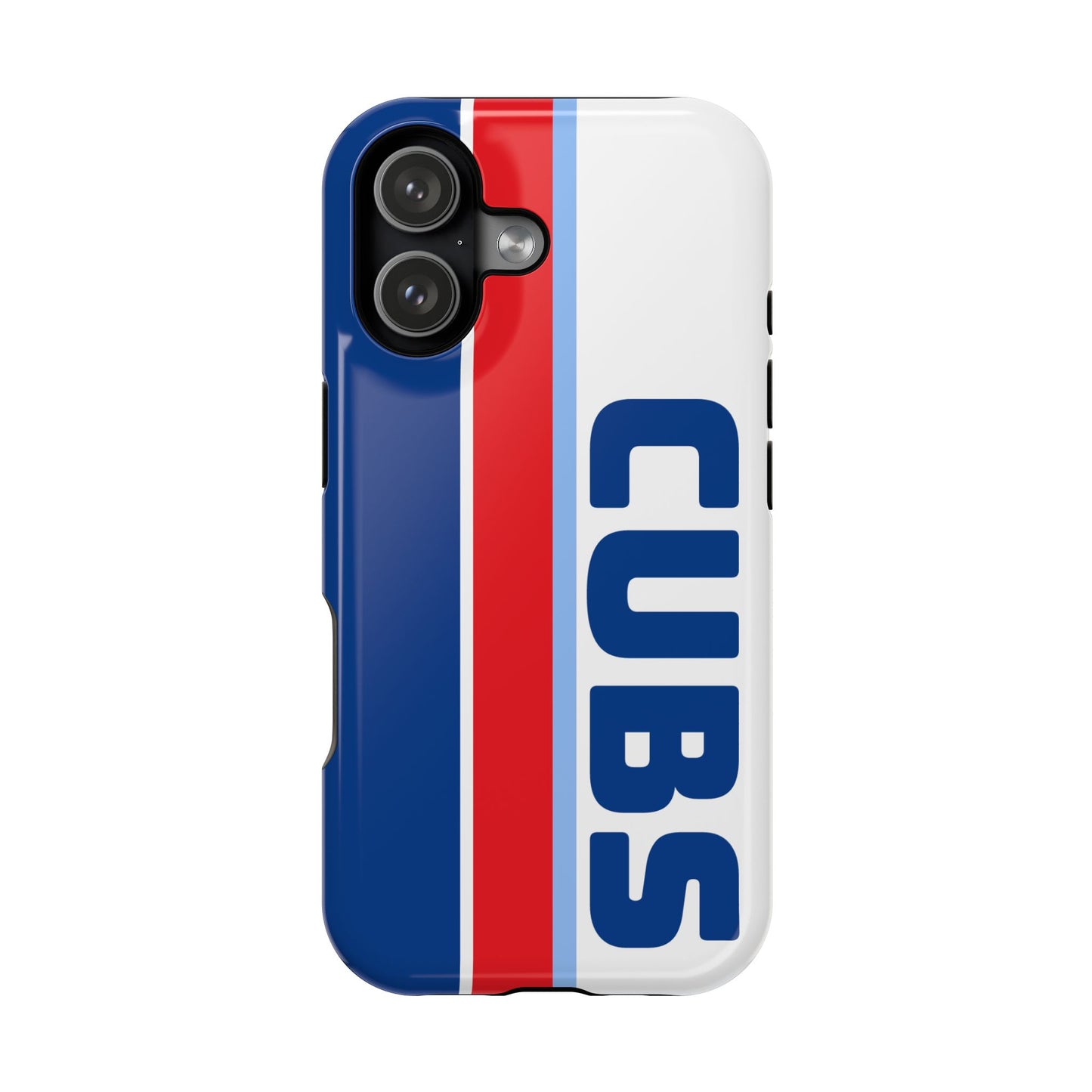 Cubs Phone Case, Magnetic Phone Case, Retro Phone Case, Baseball Case for iPhone or Samsung