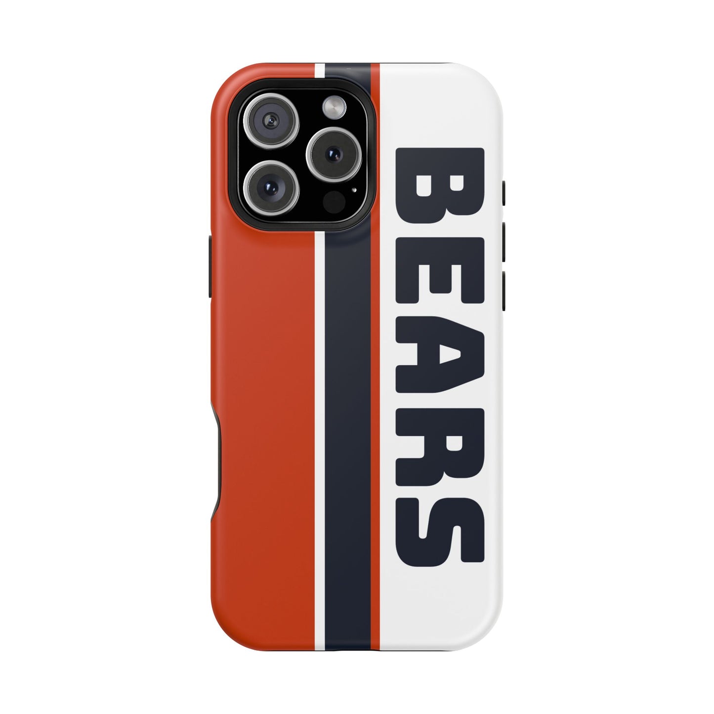Bears Phone Case, Magnetic Phone Case, Retro Phone Case, Matte/Glossy Phone Case, Football Gifts