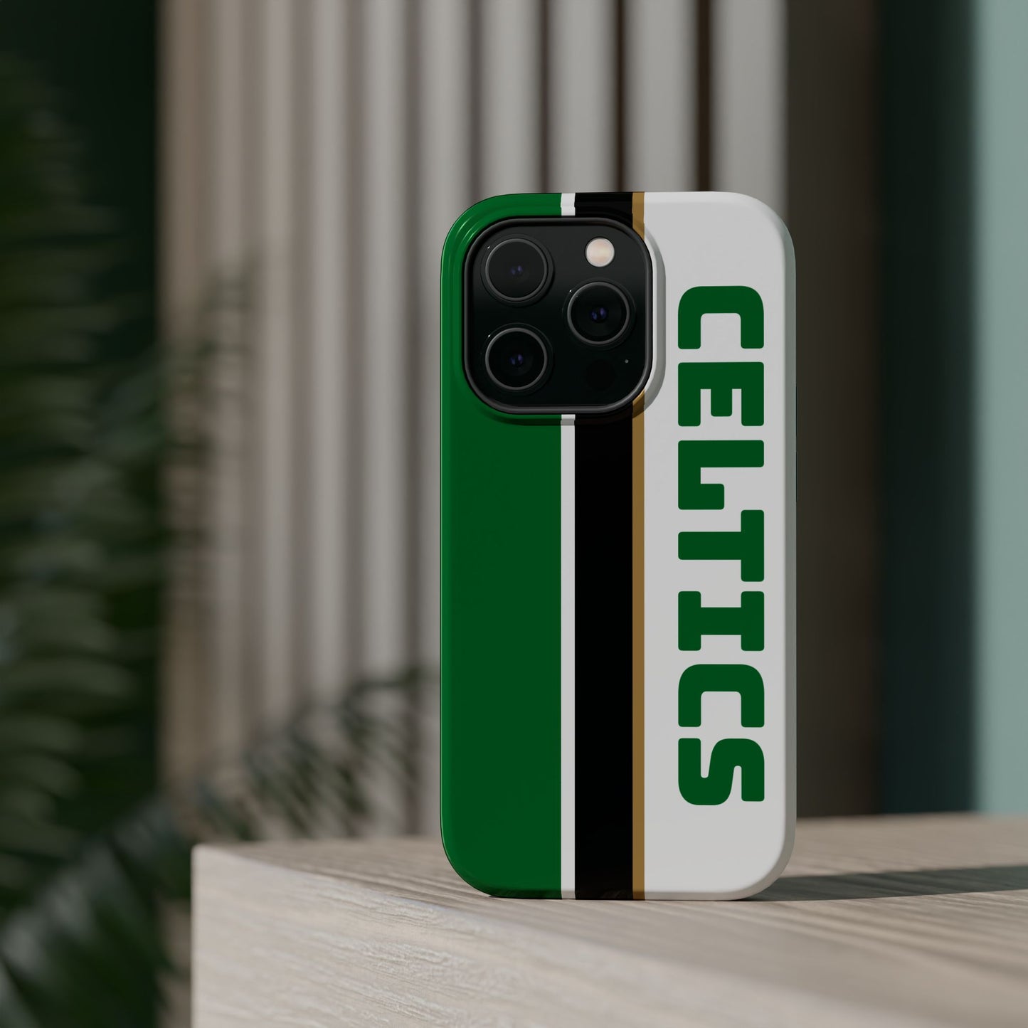 Celtics Phone Case, Magnetic Phone Case, Retro Phone Case, Matte/Glossy Phone Case, Basketball Gifts