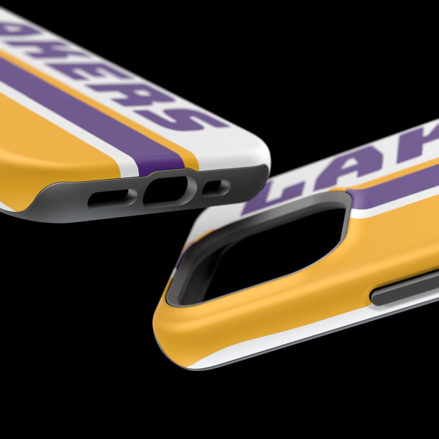 Lakers Phone Case, Magnetic Phone Case, Retro Phone Case, Basketball Gifts