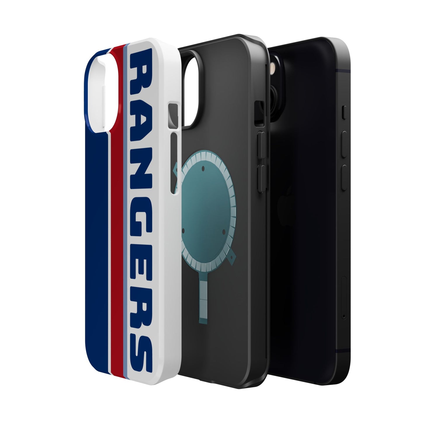 Rangers Phone Case, Magnetic Phone Case, Retro Phone Case, Baseball iPhone or Samsung Case
