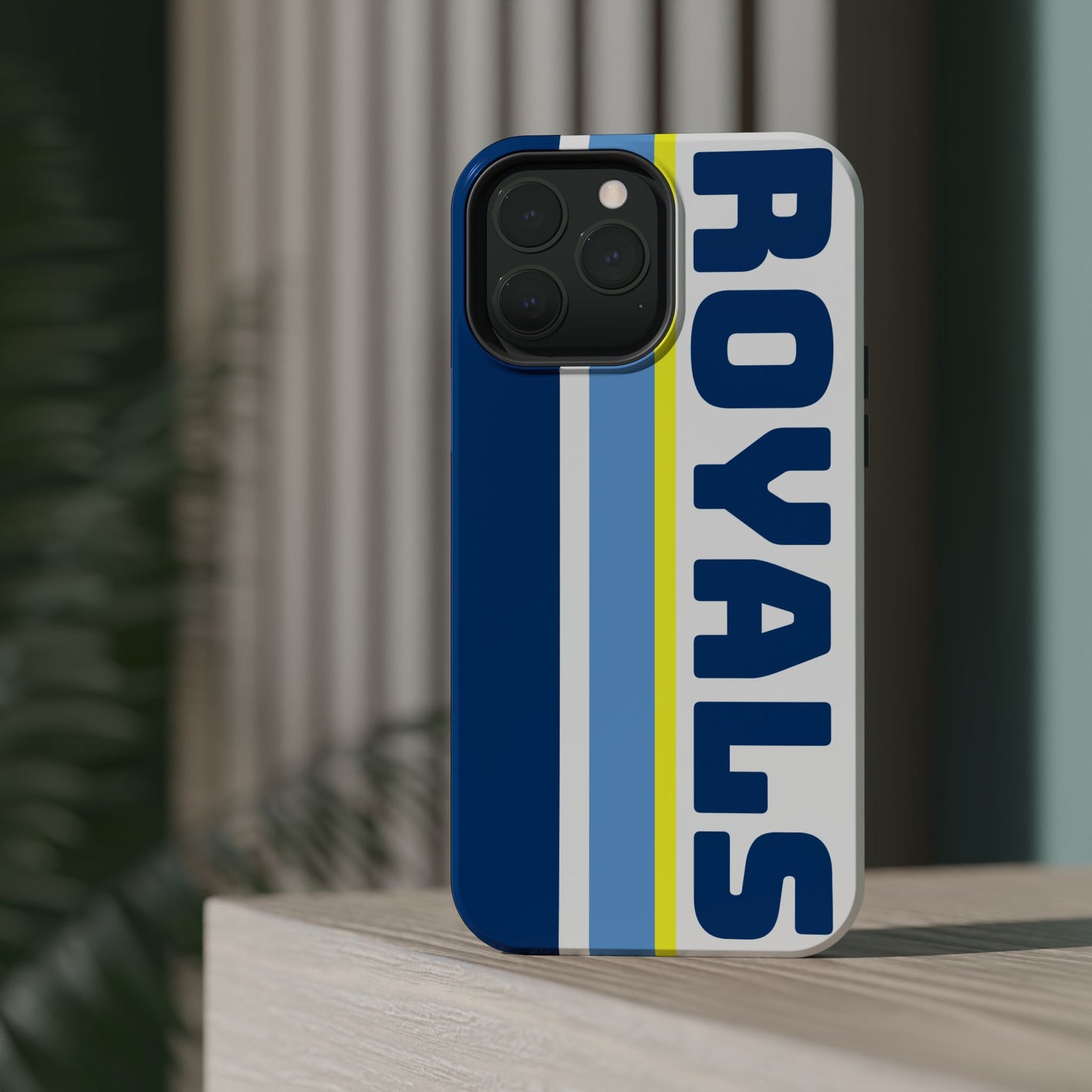 Royals Phone Case, Magnetic Phone Case, Baseball Phone Case, Retro Phone Case