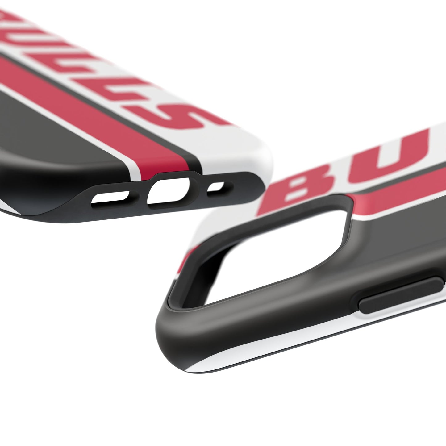 Bulls Phone Case, Magnetic Phone Case, Retro Phone Case