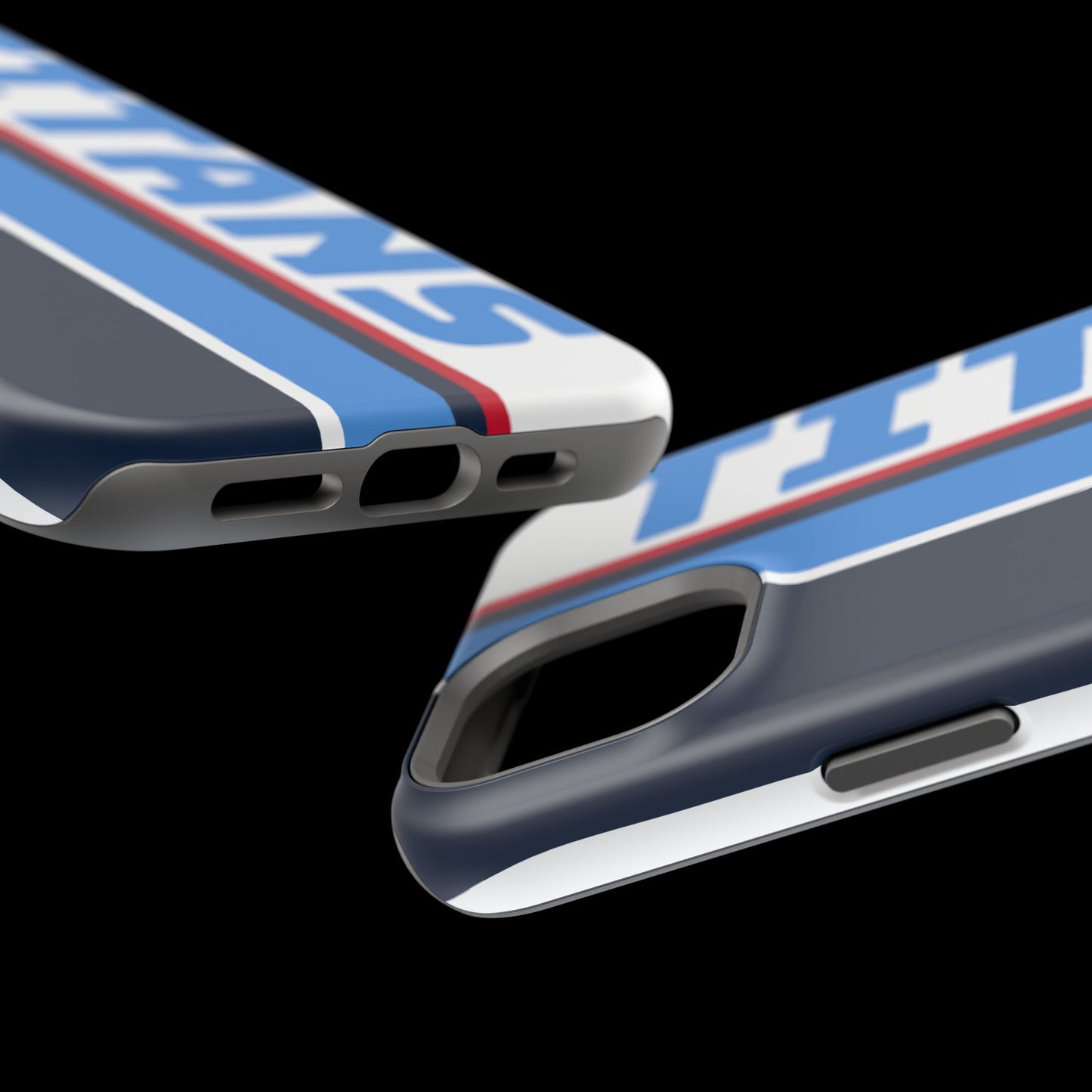 Titans Phone Case, Magnetic Phone Case, Retro Phone Case, Football Gifts