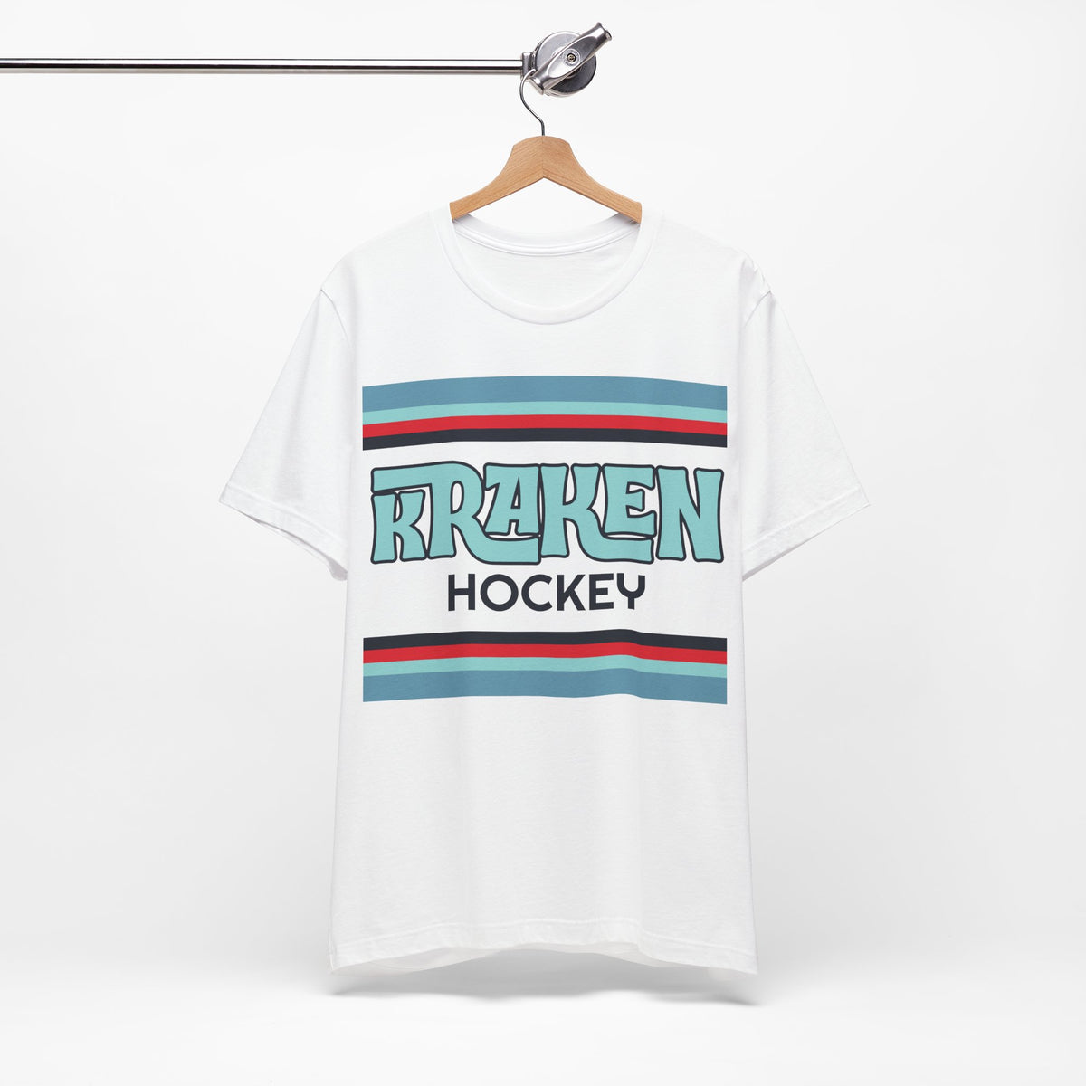 Retro Kraken Shirt, Vintage Striped Kraken T-Shirt