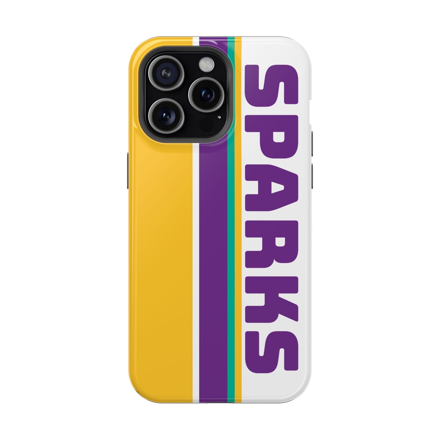 Sparks Phone Case, Magnetic Phone Case, Retro Phone Case, Matte/Glossy Phone Case