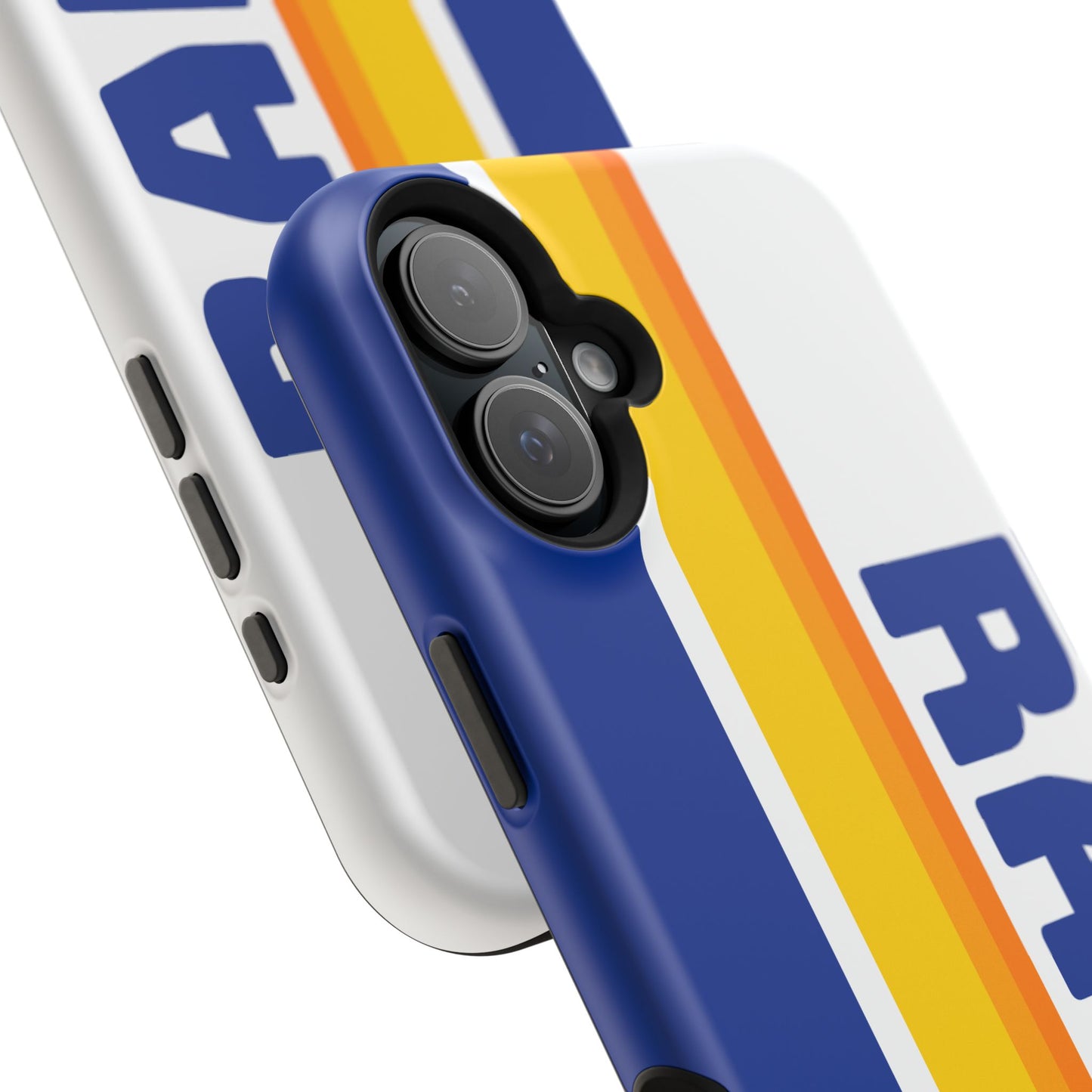 Rams Phone Case, Magnetic Phone Case, Retro Phone Case, Football Case for iPhone or Samsung