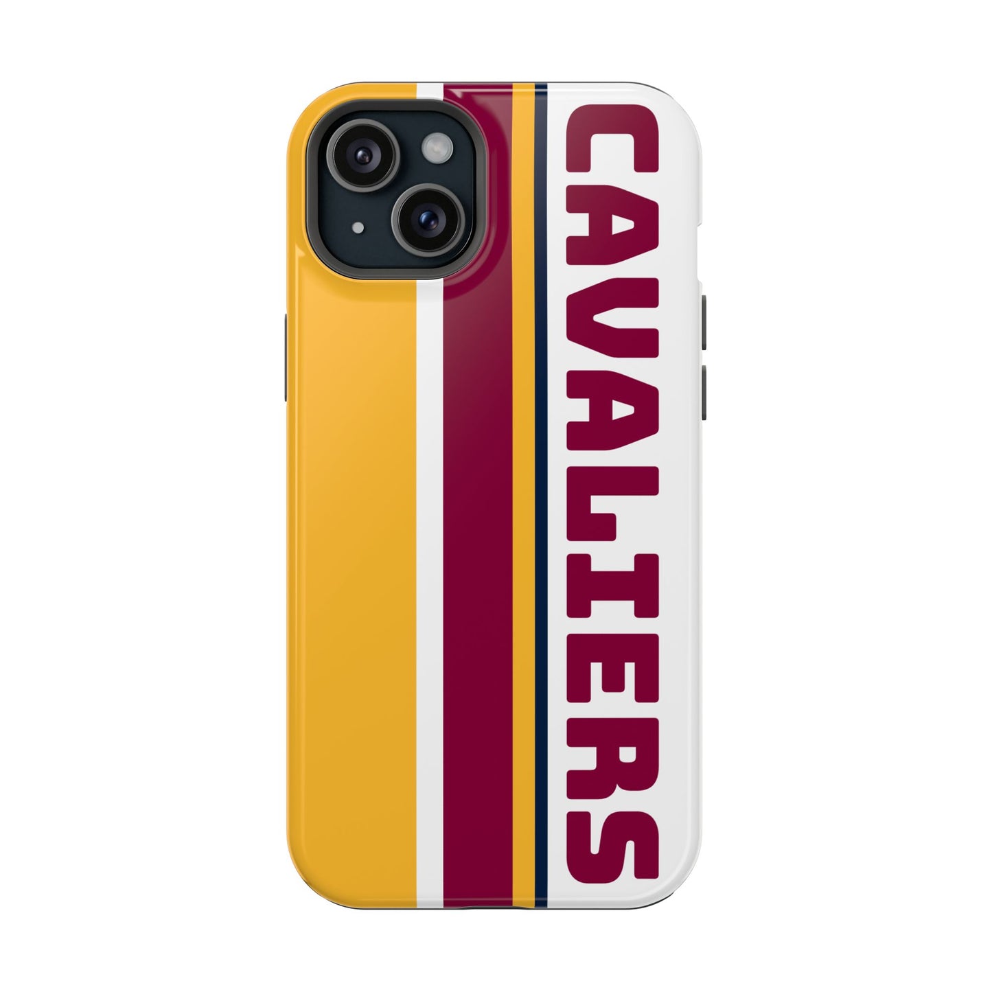 Cavaliers Phone Case, Magnetic Phone Case, Retro Phone Case, Basketball Gifts