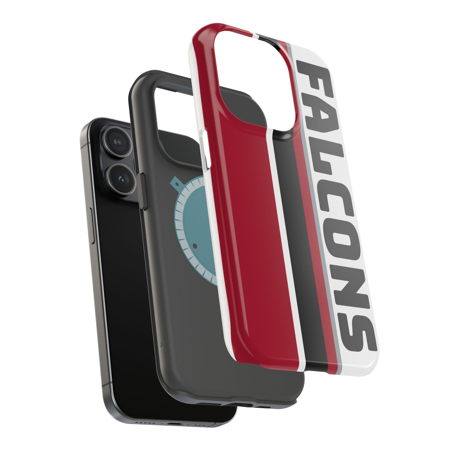 Falcons Phone Case, Magnetic Phone Case, Retro Phone Case, Matte/Glossy Phone Case