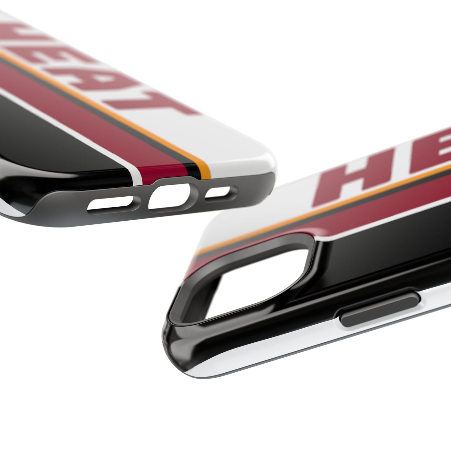 Heat Phone Case, Magnetic Phone Case, Retro Phone Case