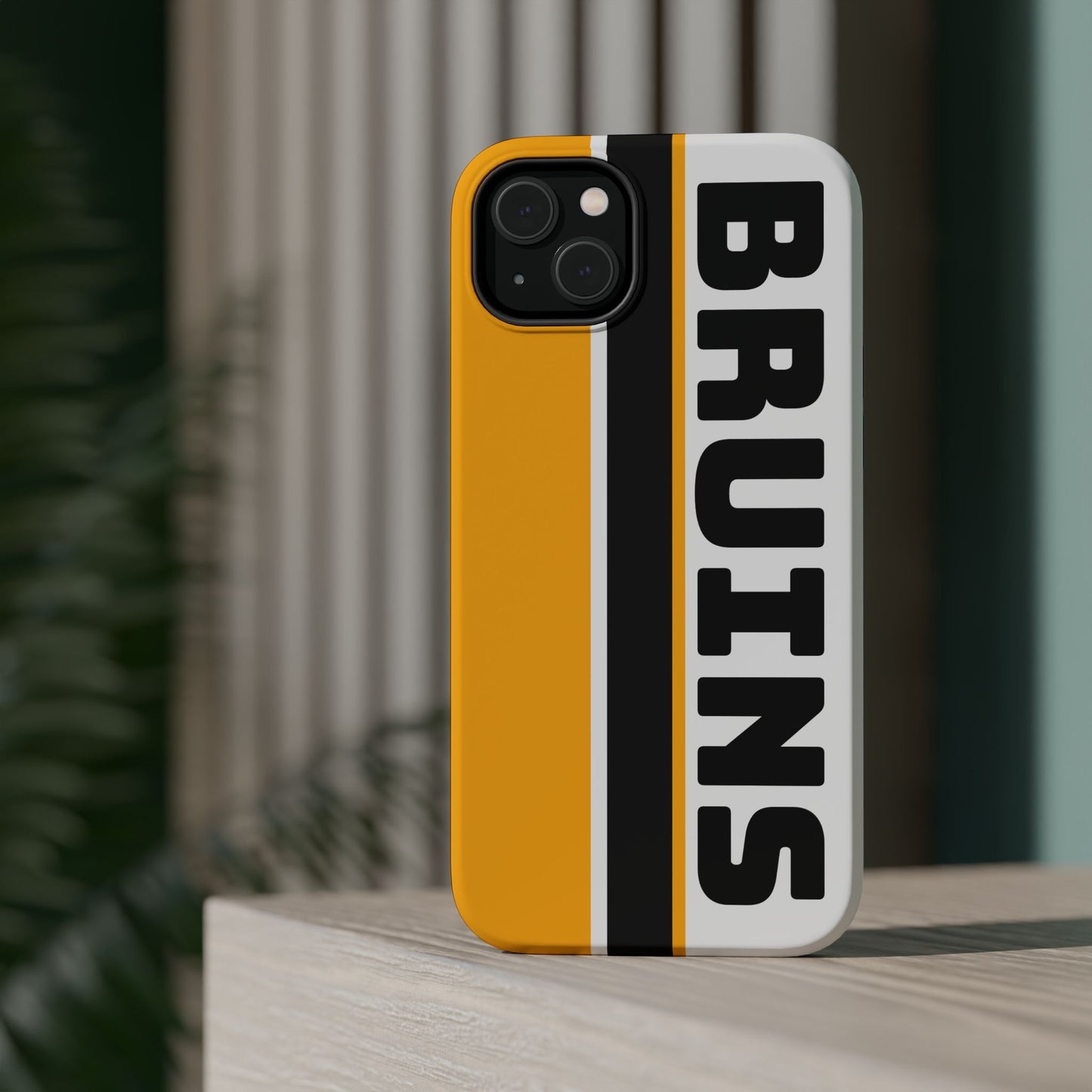 Bruins Phone Case, Magnetic Phone Case, Retro Phone Case, Matte/Glossy Phone Case, Hockey Gifts