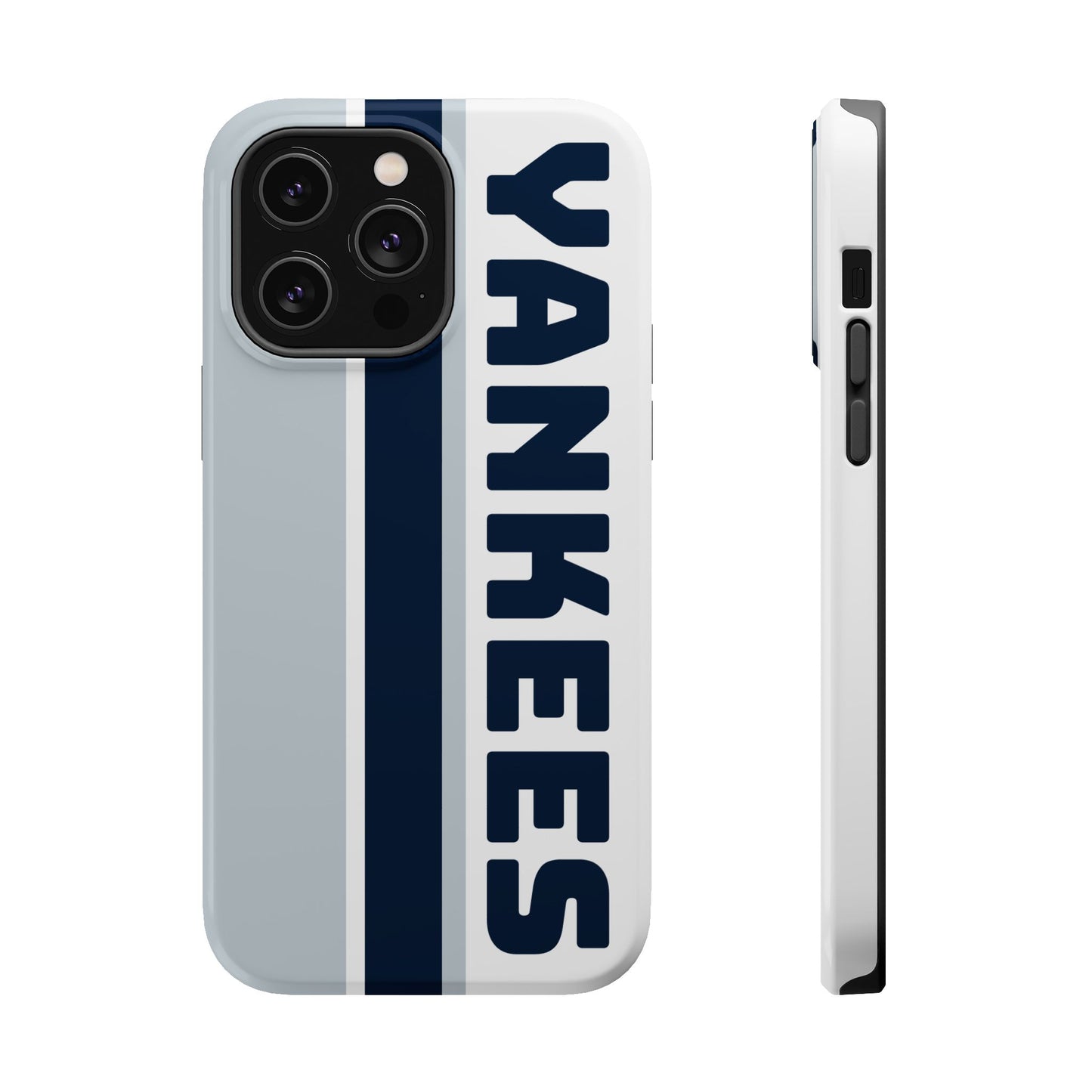 Yankees Phone Case, Magnetic Phone Case, Retro Phone Case, Baseball Case for iPhone or Samsung, Yankees Baseball Gifts