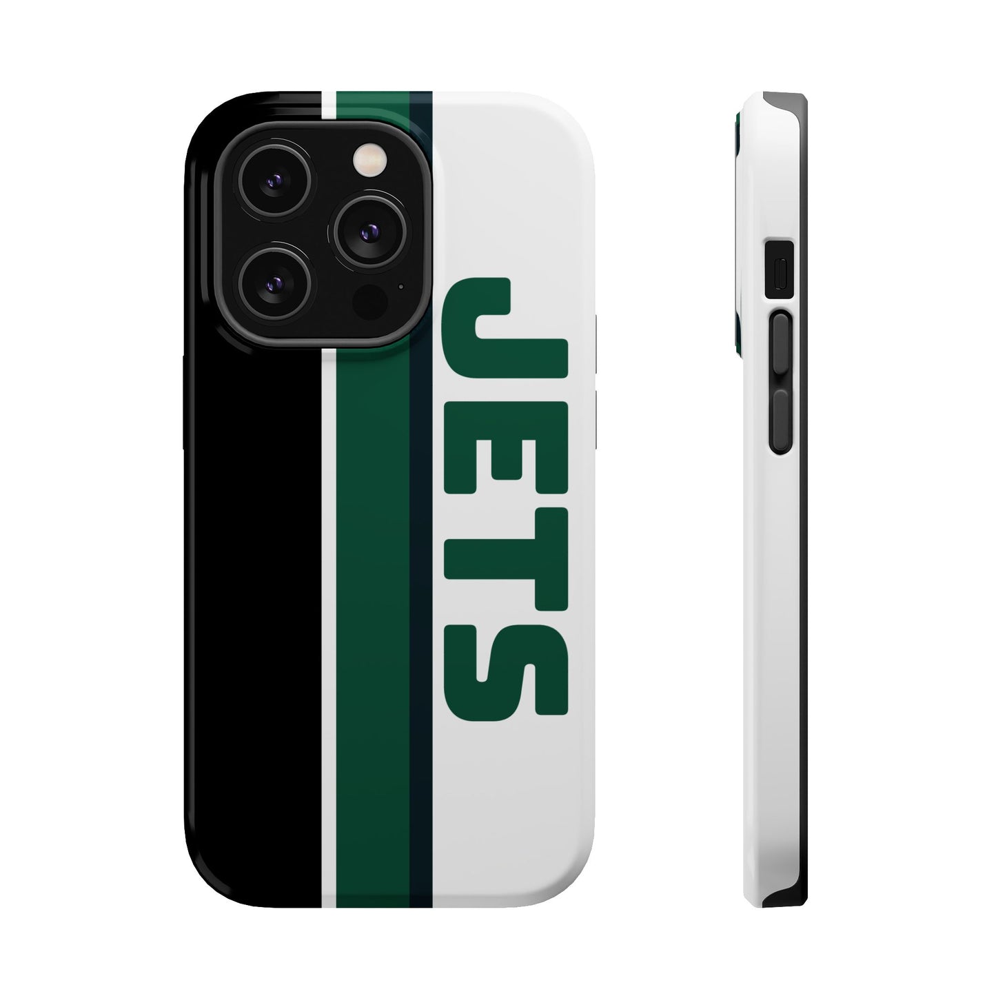 Jets Phone Case, Magnetic Phone Case, Retro Phone Case, Football Gifts