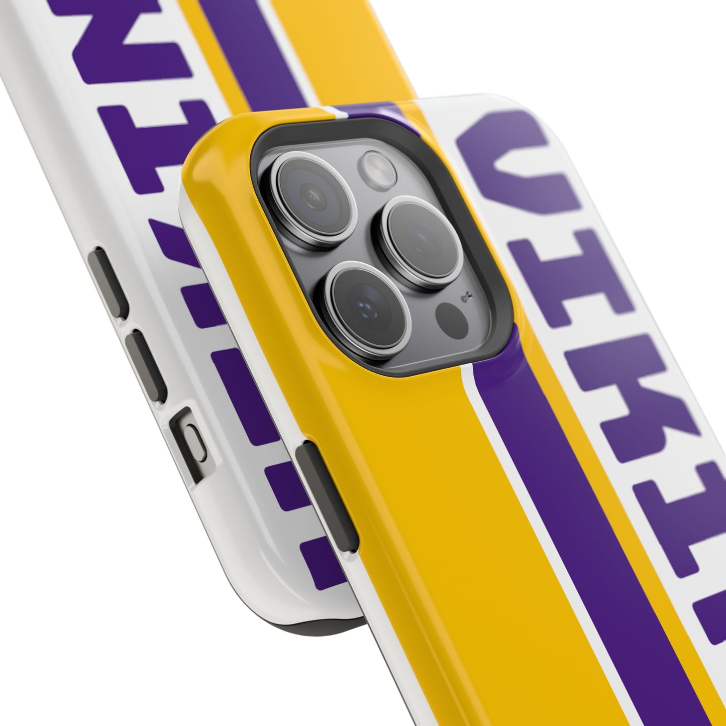 Vikings Phone Case, Magnetic Phone Case, Retro Phone Case, Football Gifts