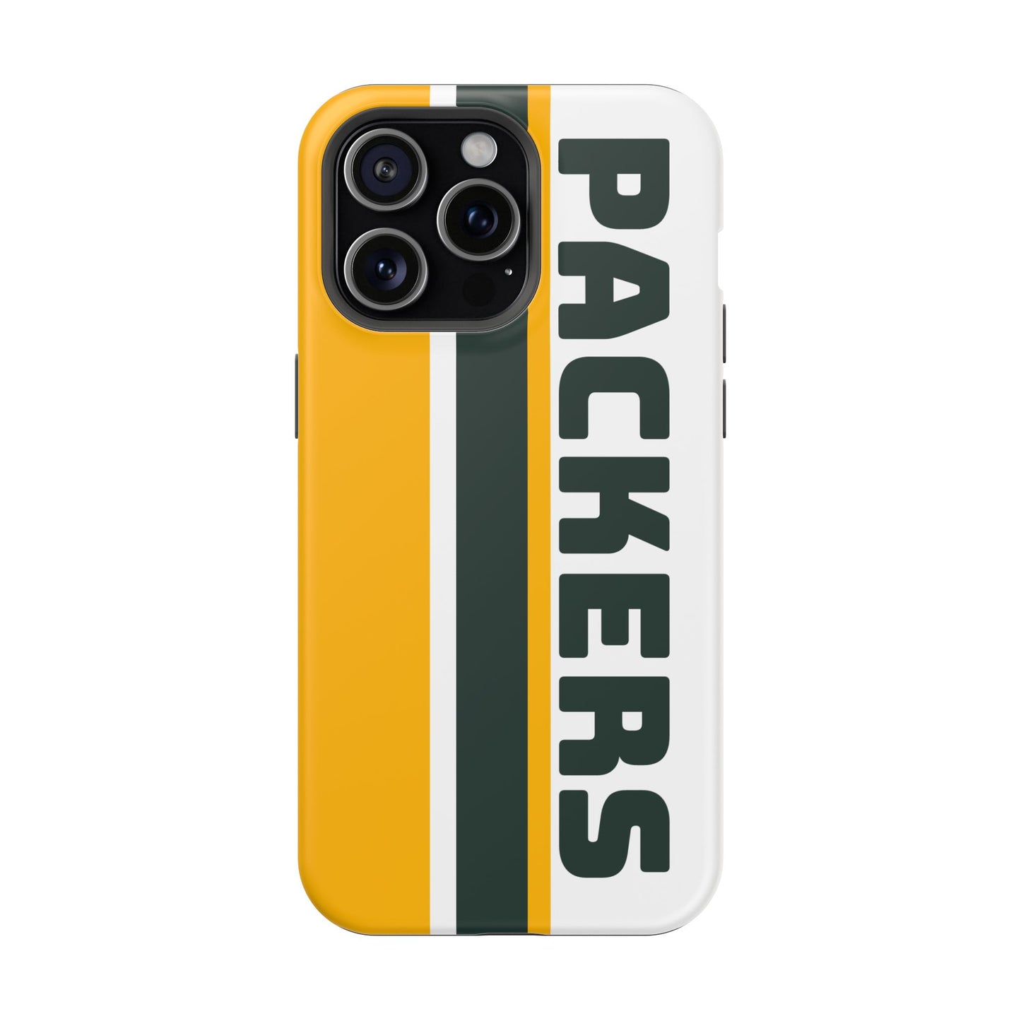 Packers Phone Case, Magnetic Phone Case, Retro Phone Case, Baseball Case for iPhone or Samsung, Football Gifts