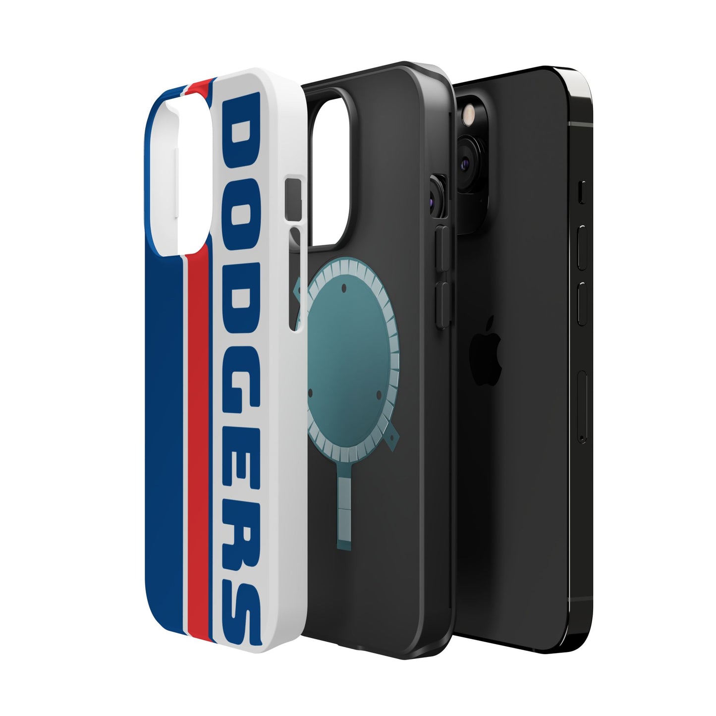 Dodgers Phone Case, Magnetic Phone Case, Retro Phone Case, Matte/Glossy Phone Case