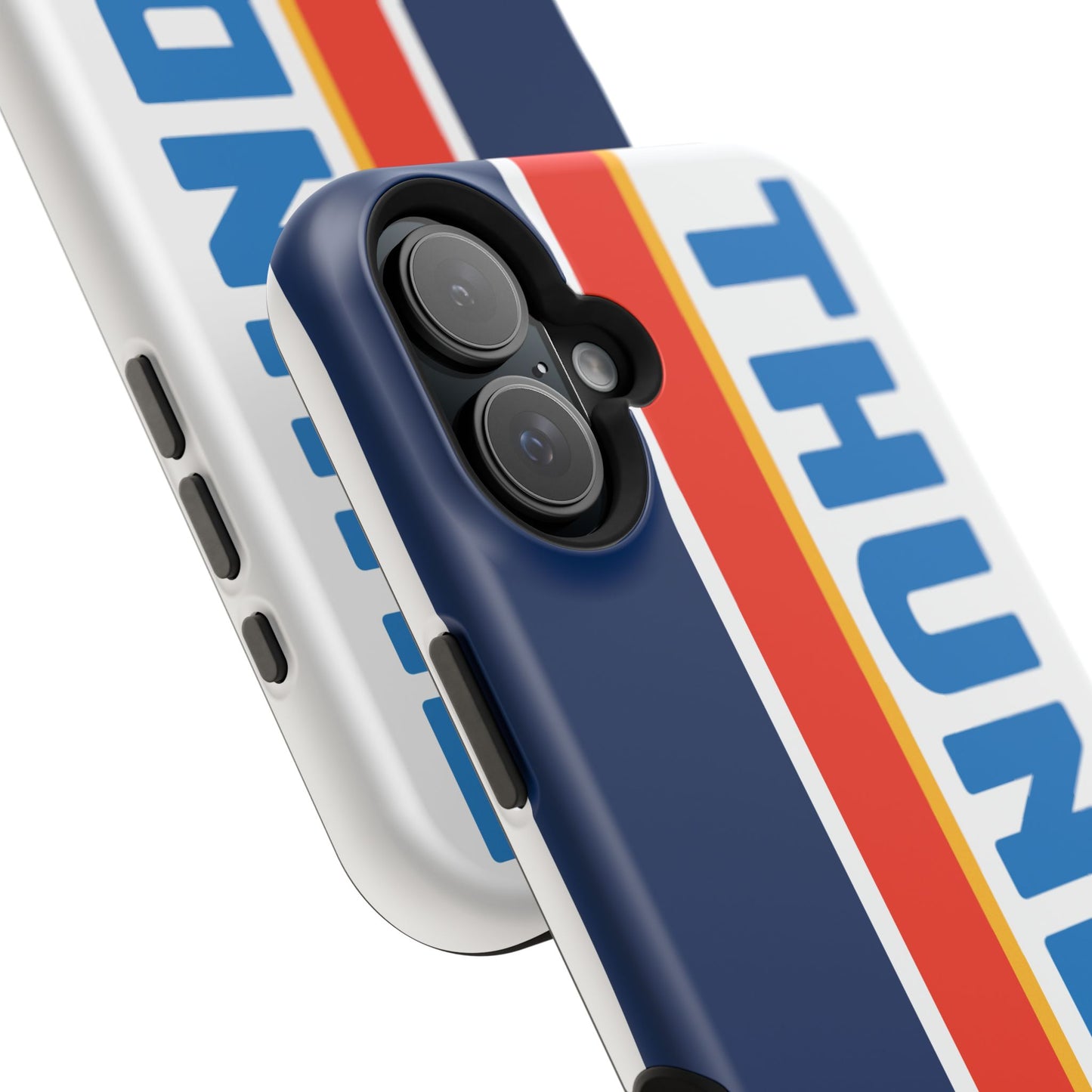 Thunder Phone Case, Magnetic Phone Case, Retro Phone Case, Basketball Gifts