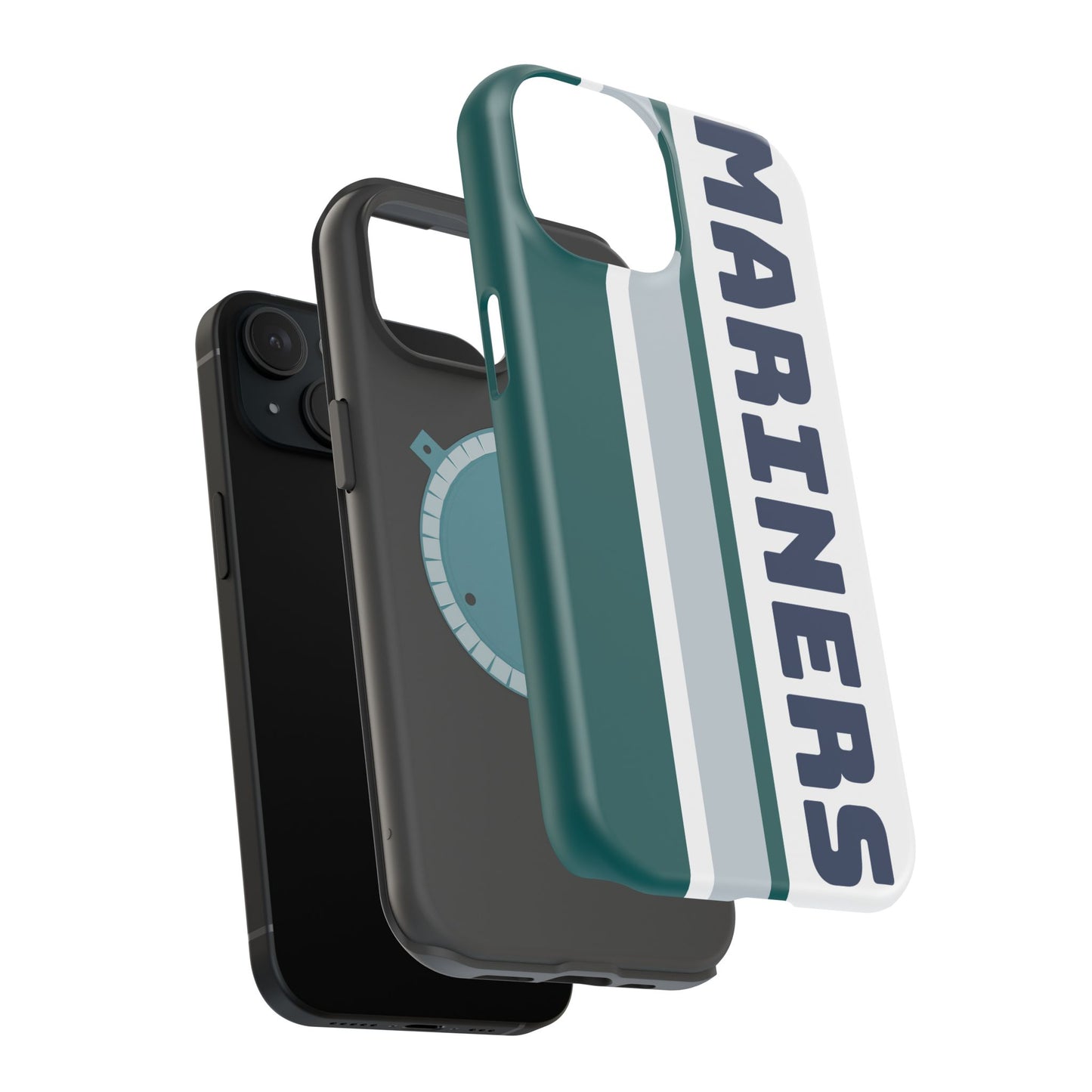 Mariners Baseball Phone Case, Retro Phone Case, Case for iPhone, Case for Samsung